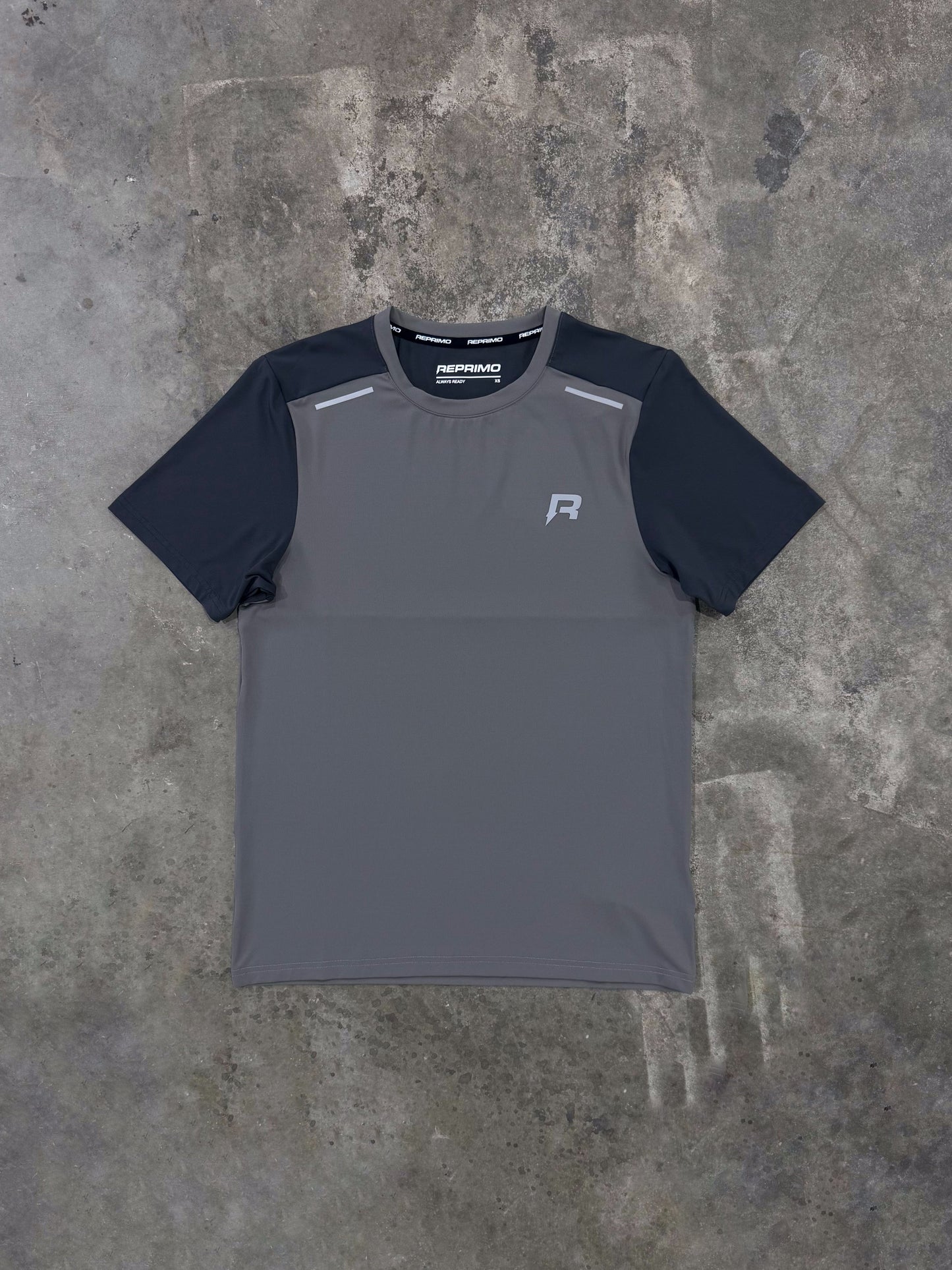 Reprimo Flight T Shirt - Ash Green