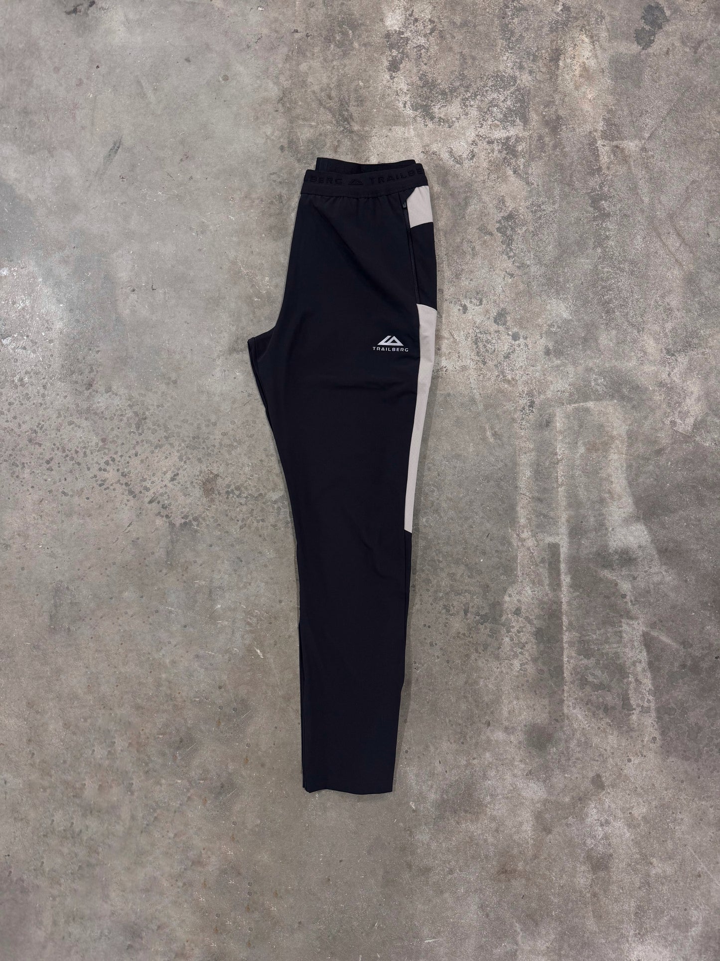 Trailberg AW25 Triathlon Pant - Black / Taupe