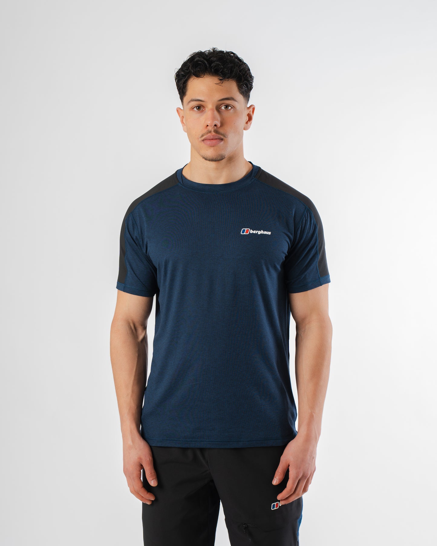 Berghaus Farndale T Shirt - Navy / Black