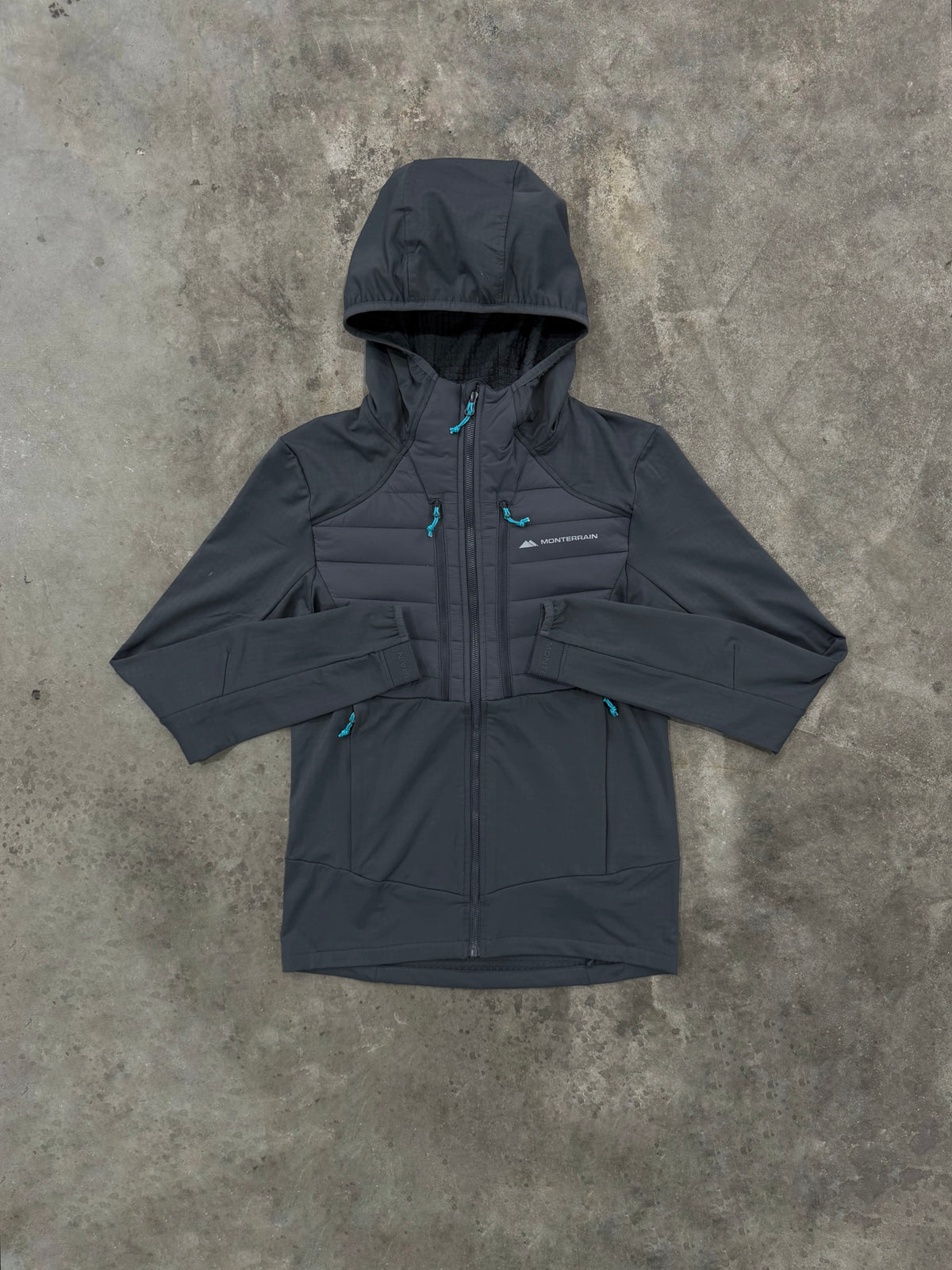 Monterrain Dinar 3.0 Hybrid Puffer Jacket - Forged Steel