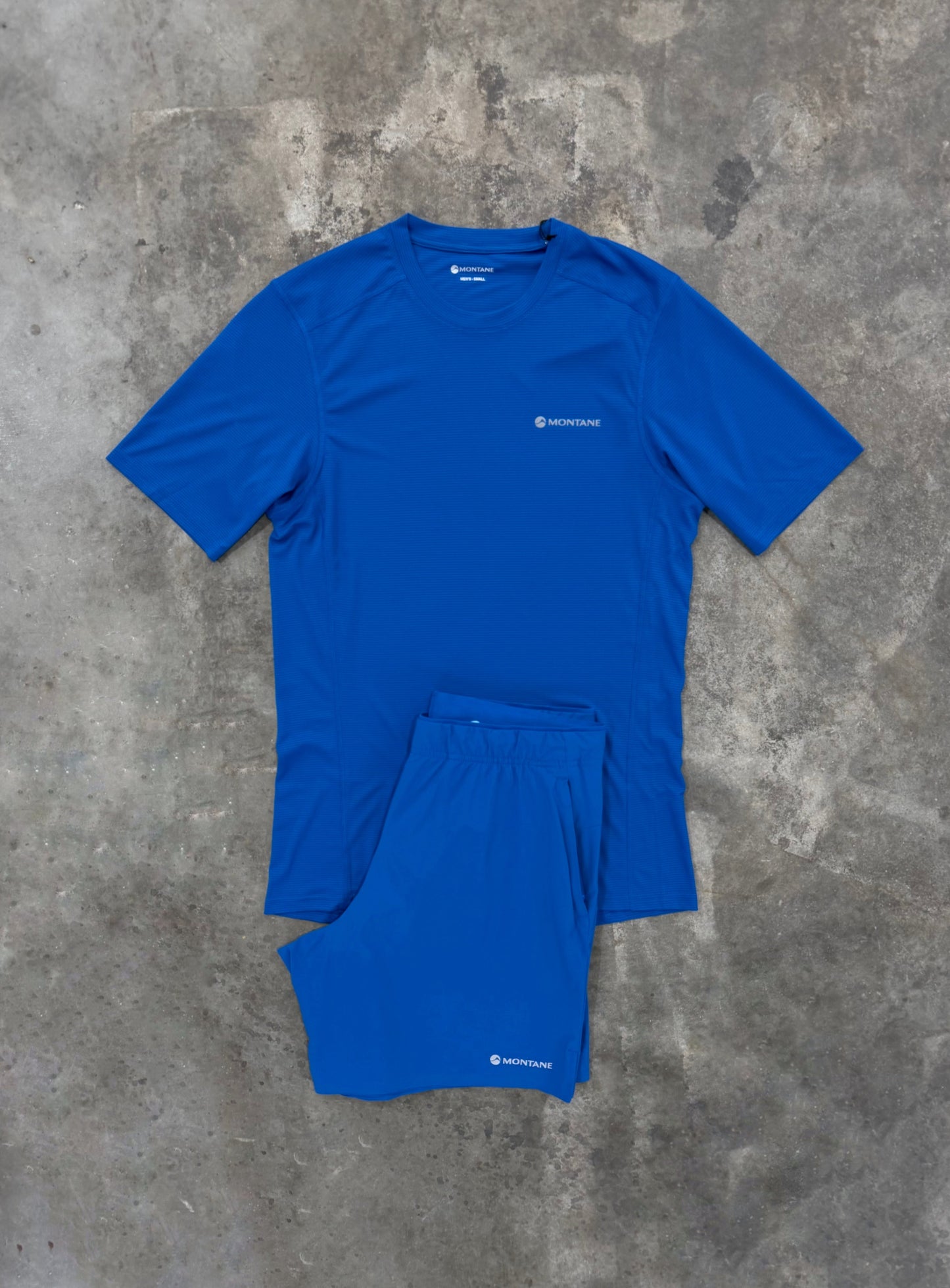 Montane Dart Neptune Set - T Shirt / Short