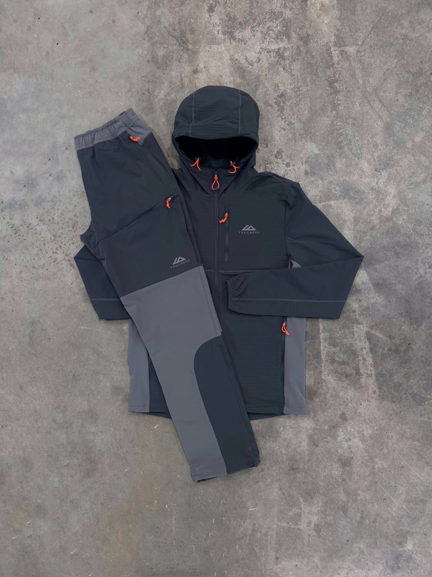 Trailberg Grey Tour 3.0 Tracksuit - Jacket / Pant