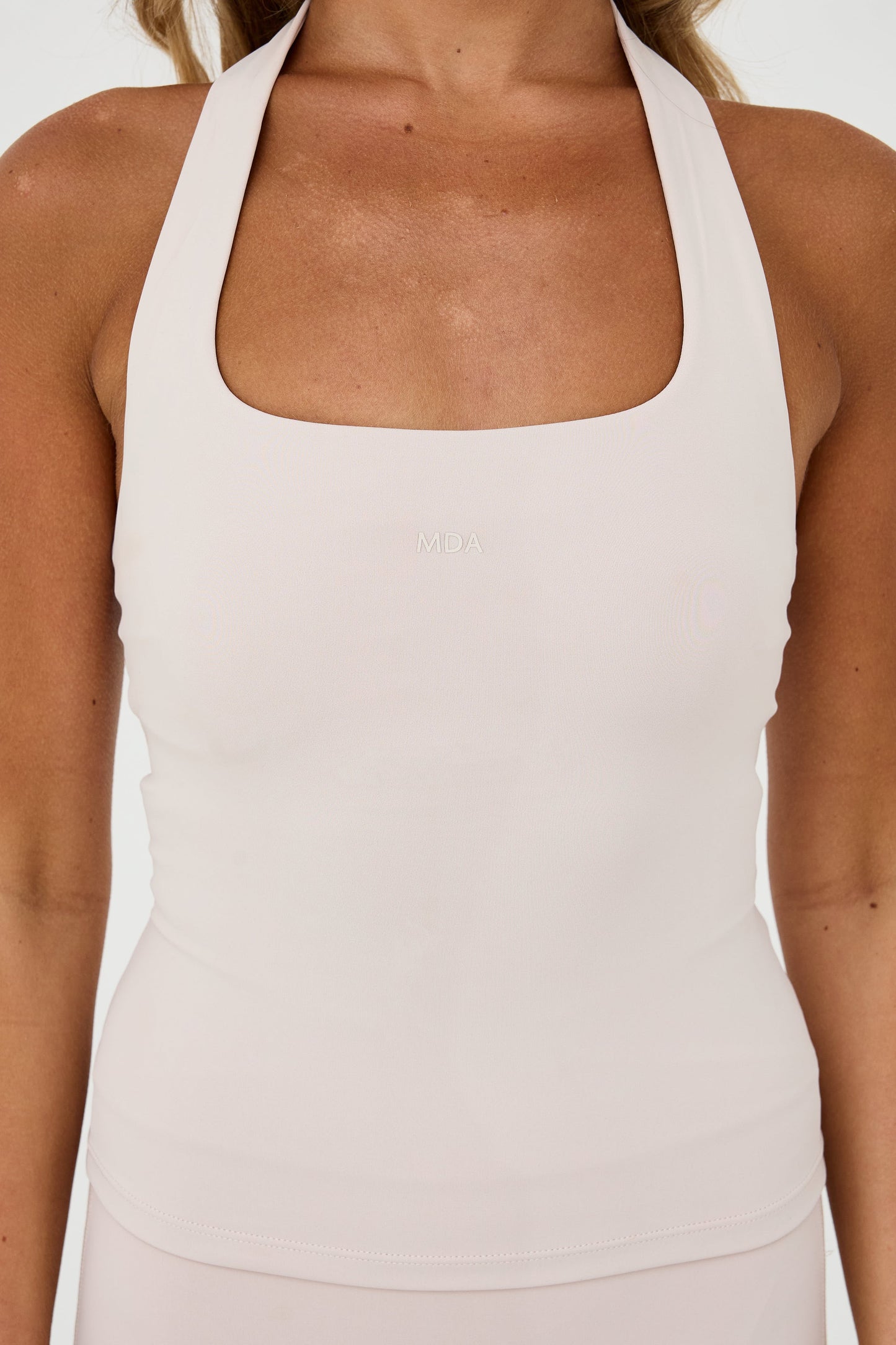 MDA Core Halter Top - Bone