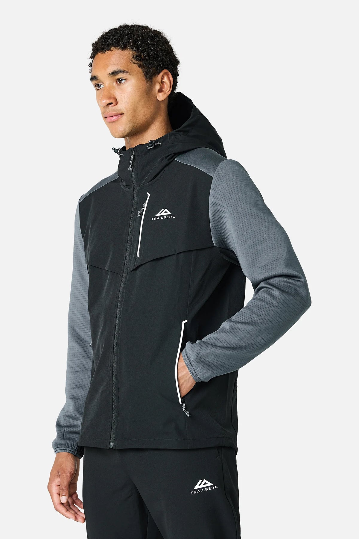 Trailberg Rapid Dash 3.0 Hood - Black / Graphite Grey from DripModa