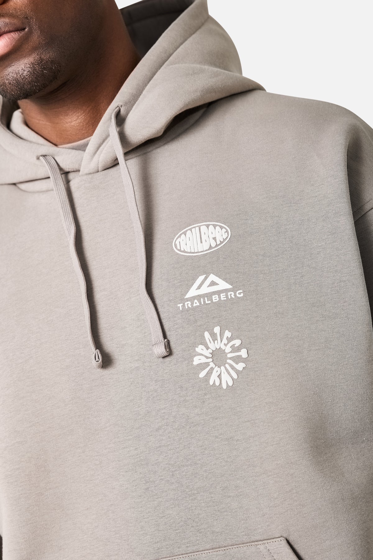 Trailberg Vector Hoodie - Mocha Brown