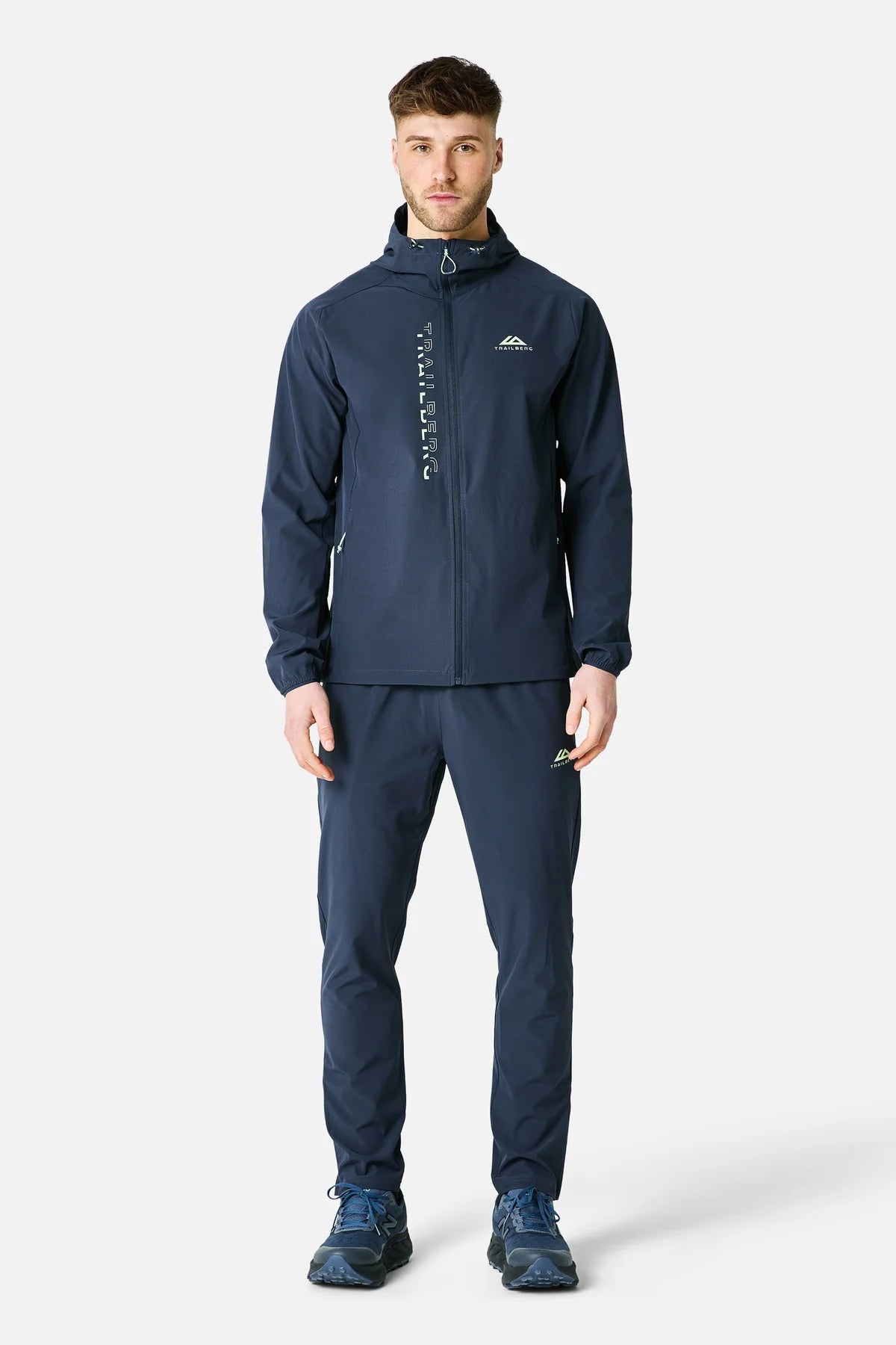 Trailberg Crest 3.0 Jacket - Storm Blue / Green