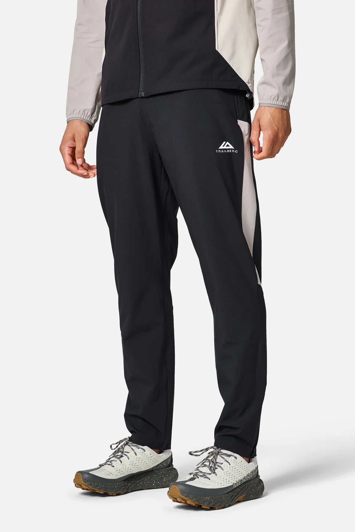 Trailberg AW25 Triathlon Taupe Tracksuit - Jacket / Pant