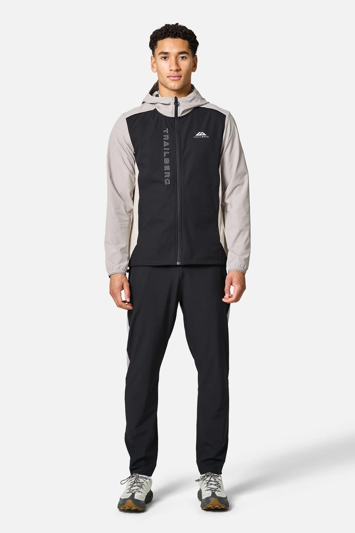 Trailberg AW25 Triathlon Taupe Tracksuit - Jacket / Pant