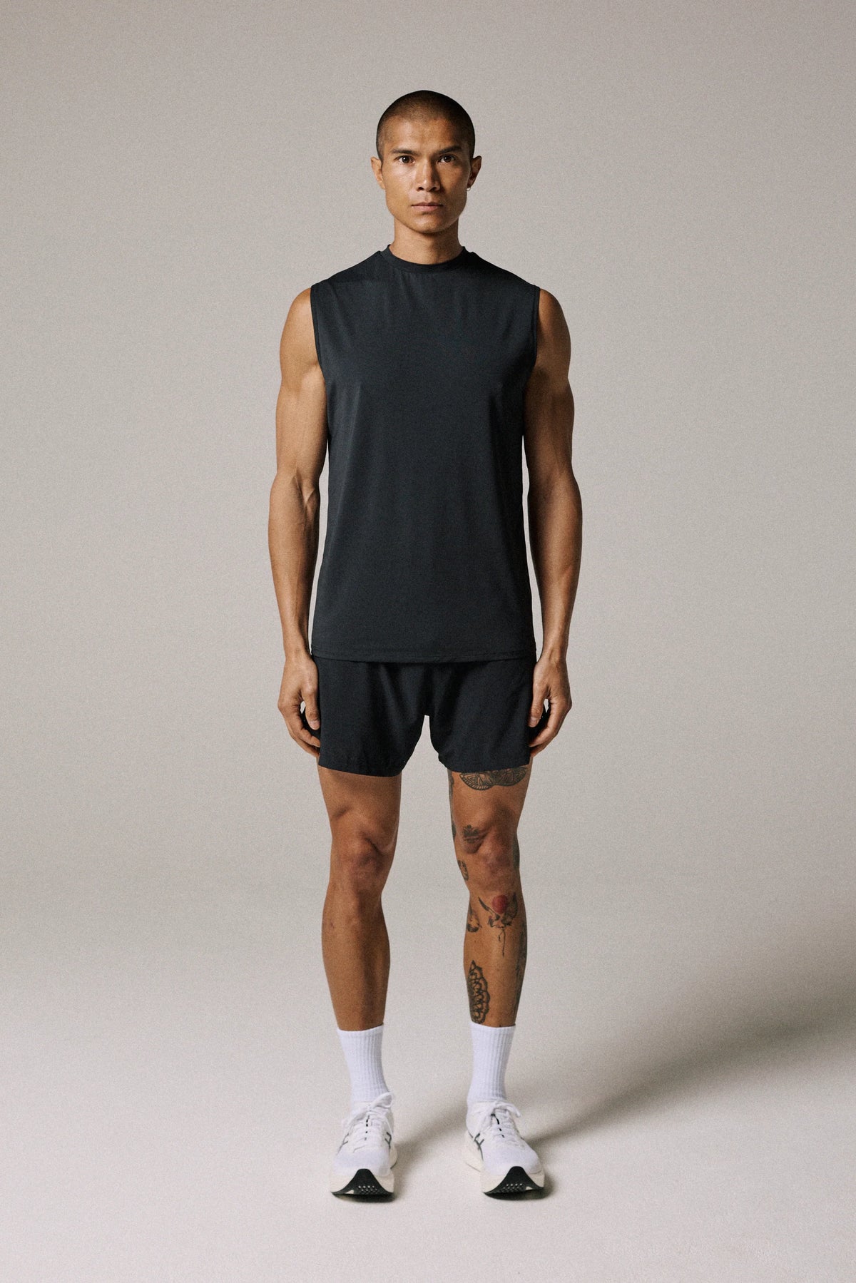 Condition Aero Black Set - Tank Top / Short
