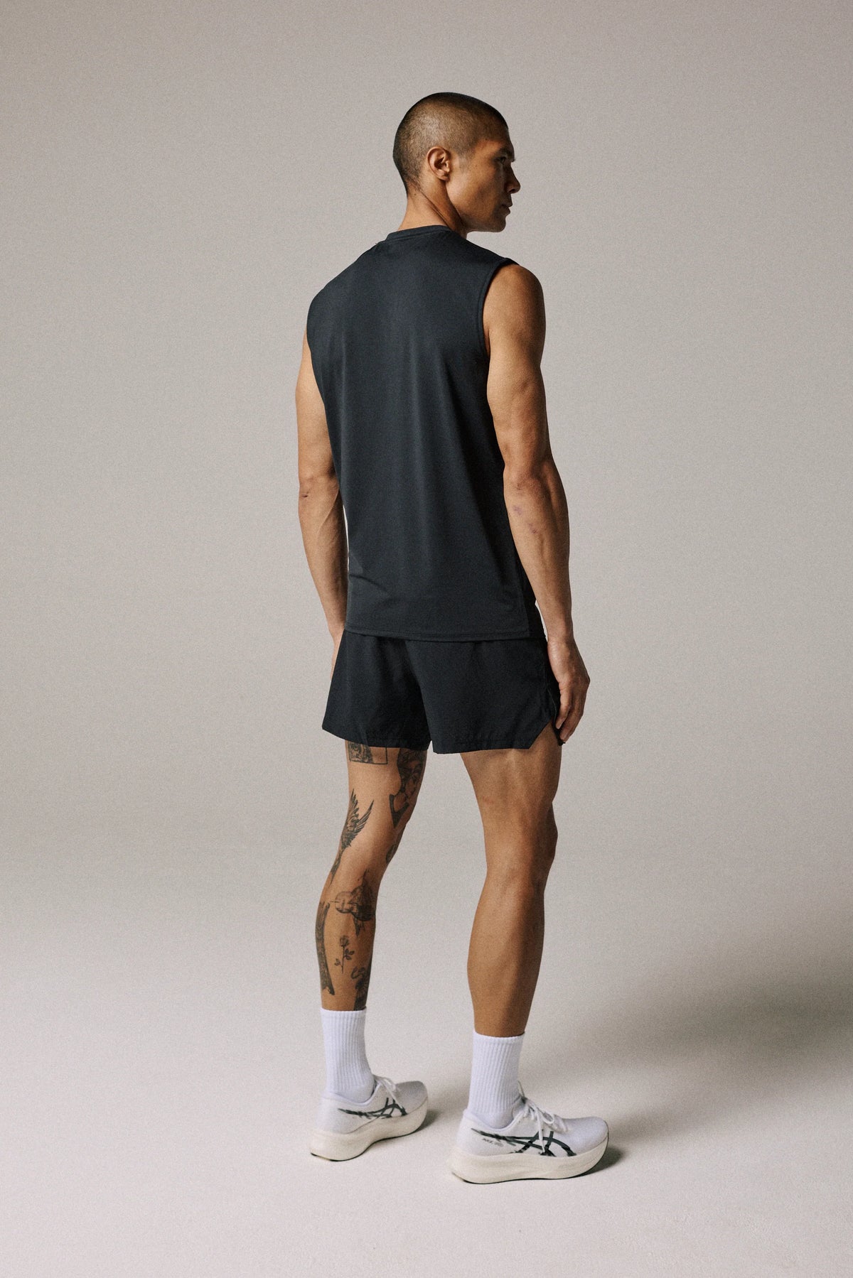 Condition Aero Black Set - Tank Top / Short