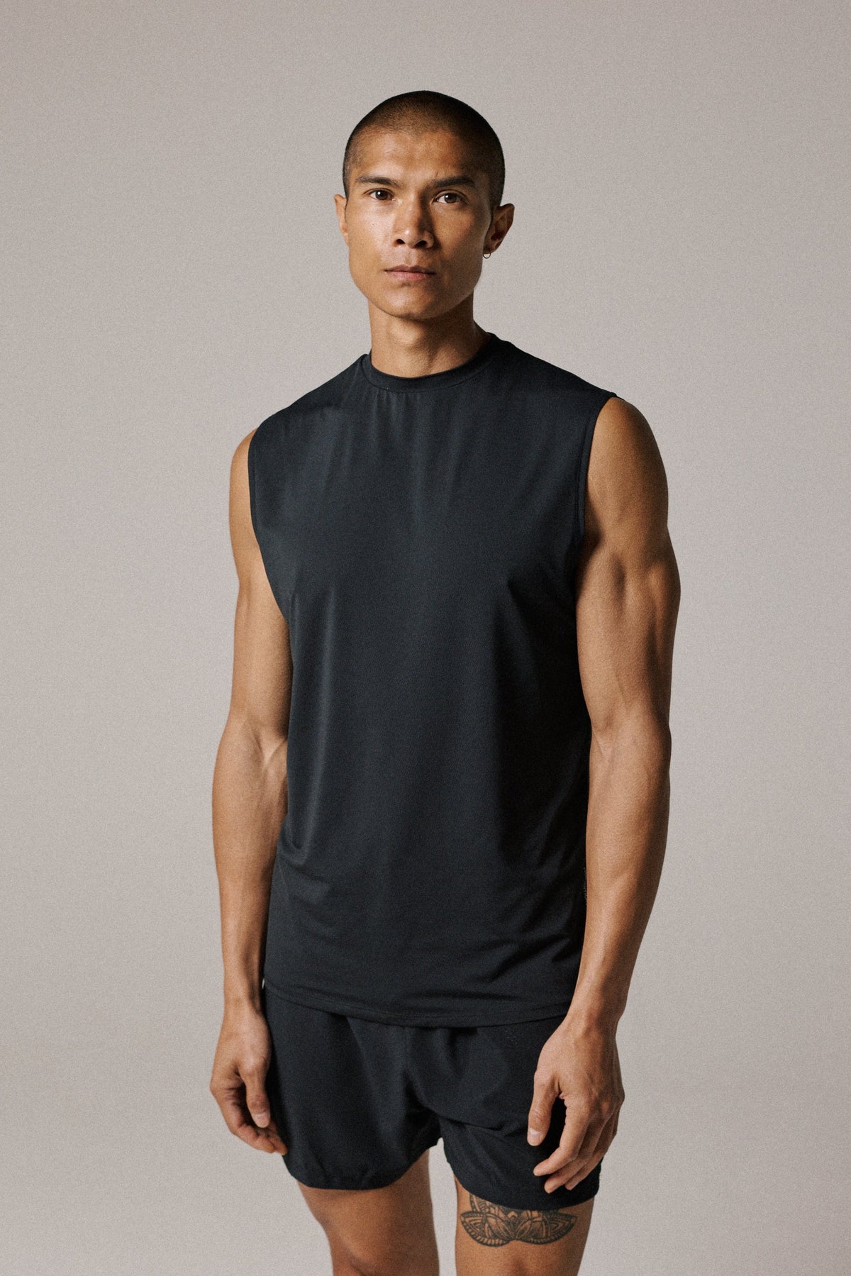 Condition Aero Black Set - Tank Top / Short