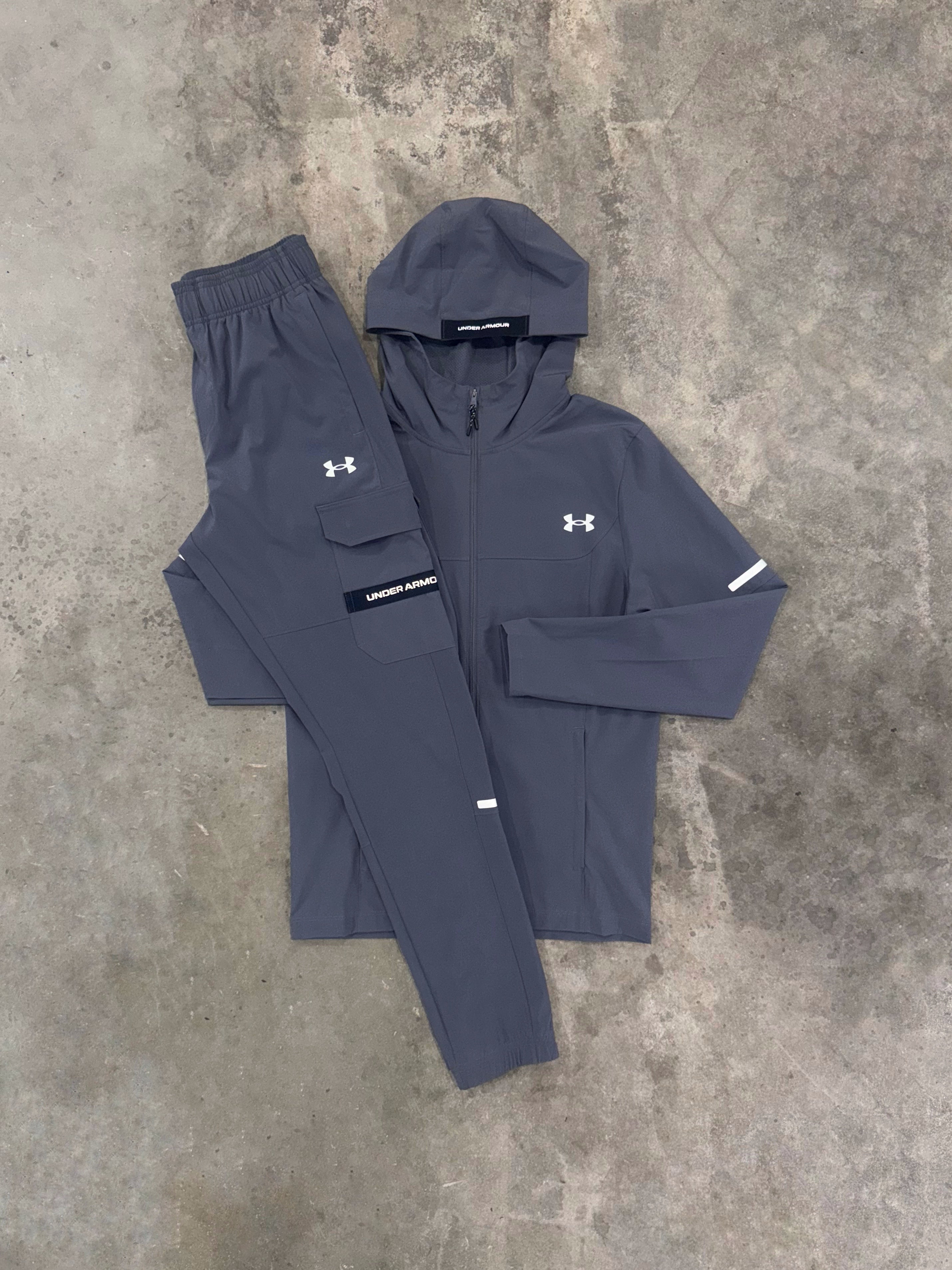 Under Armour Utility Grey Tracksuit - Jacket / Pant