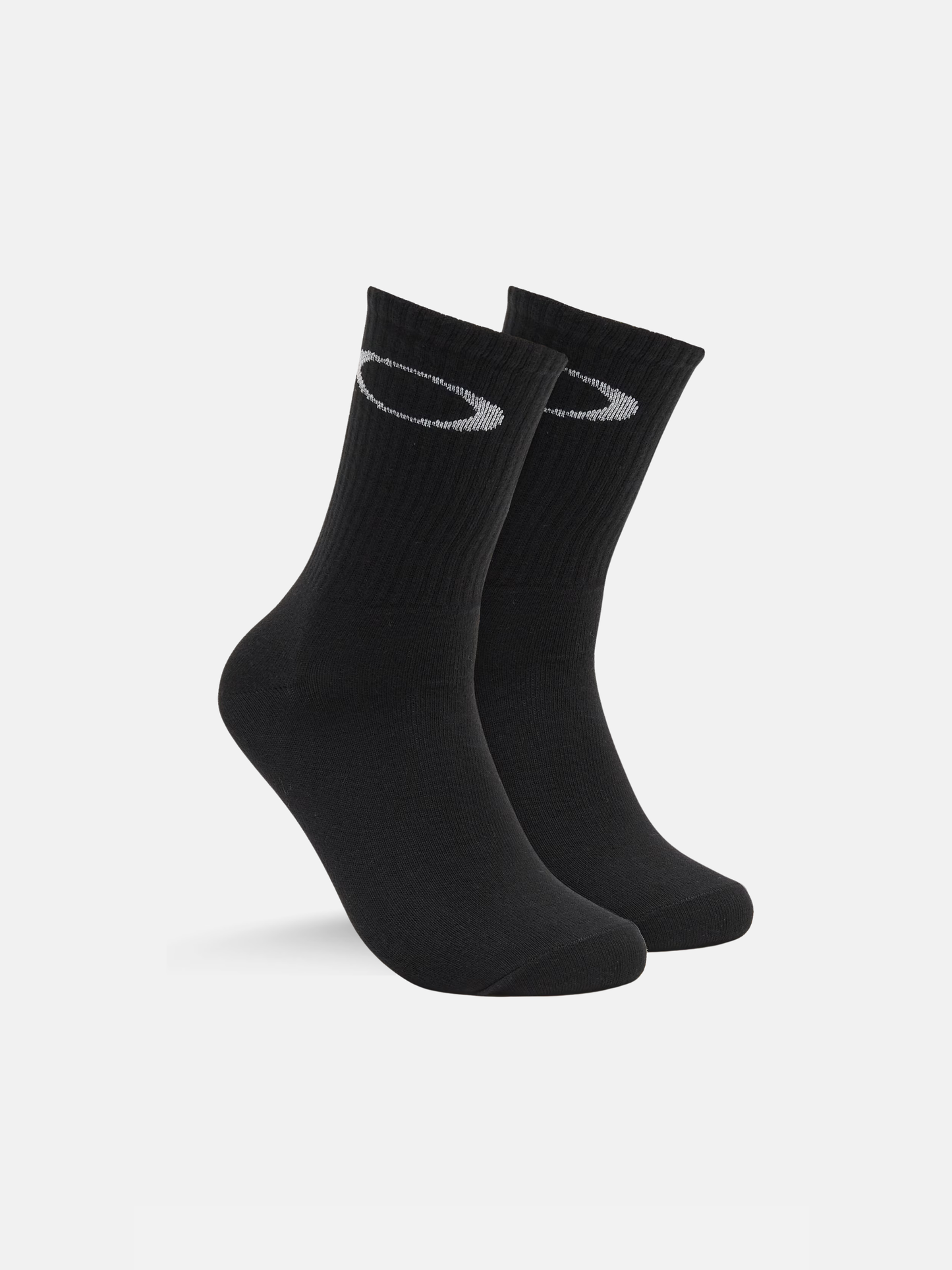 Oakley Ellipse Crew Sock 3 Pack - Black from DripModa