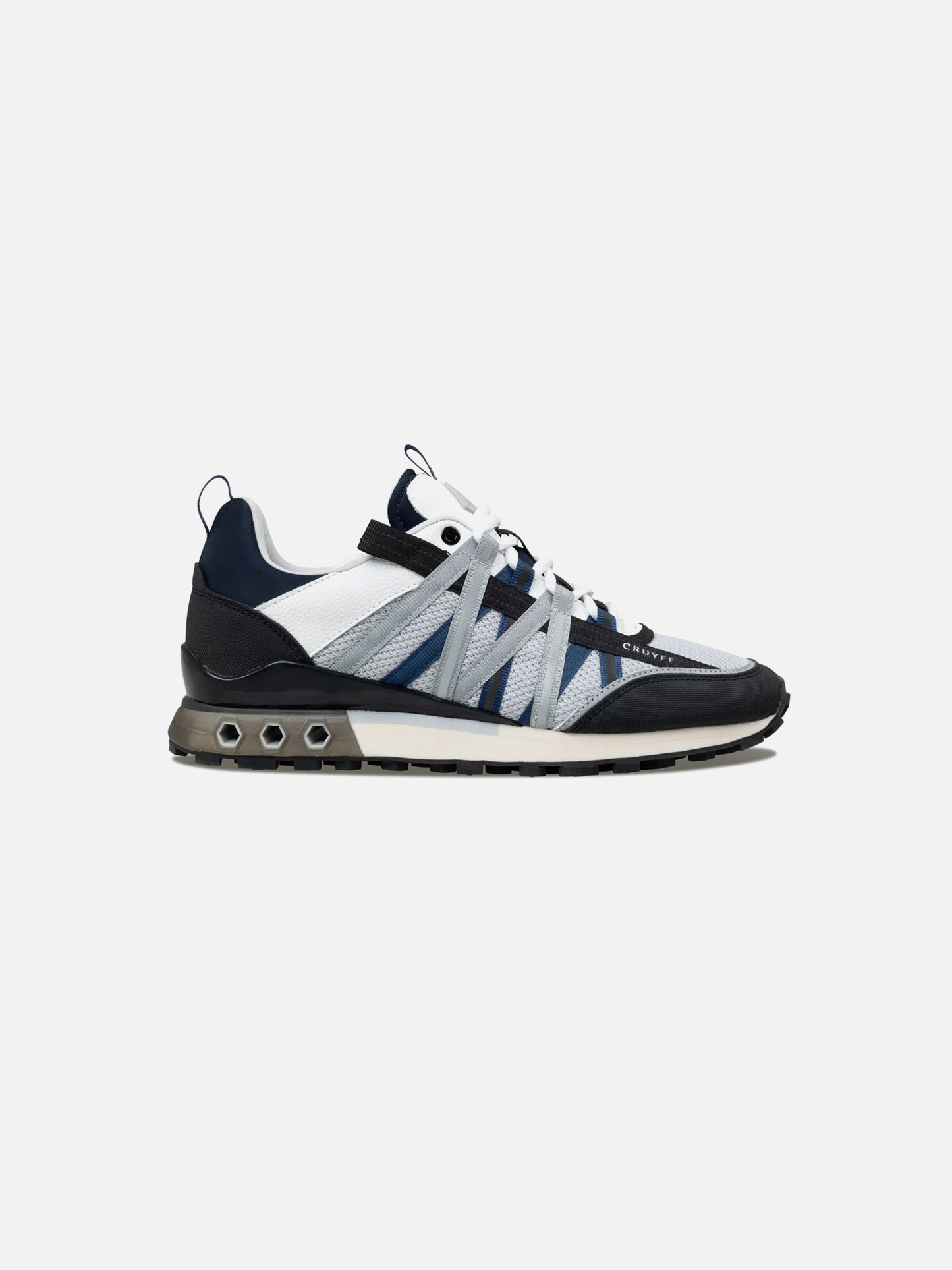 Cruyff Junior Fearia Trainer - Grey / Blue