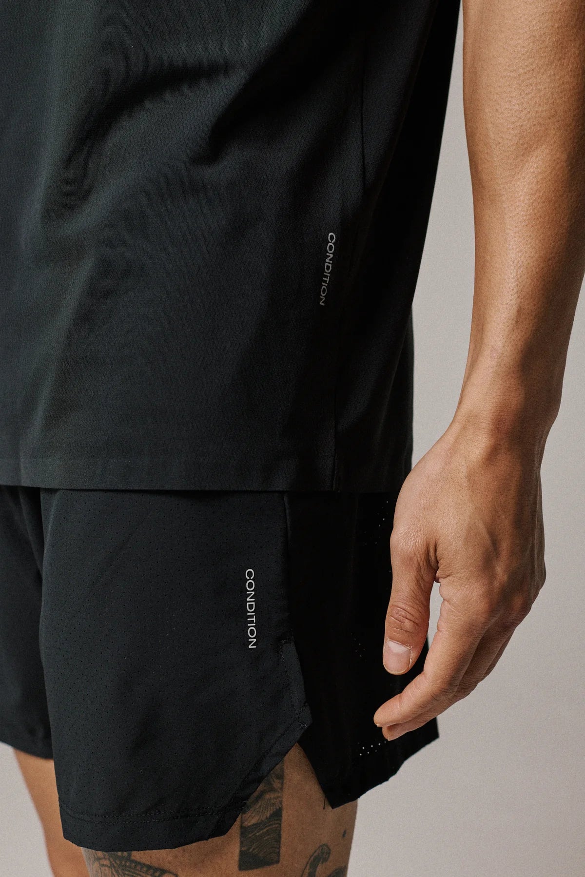 Condition Aero T Shirt - Black