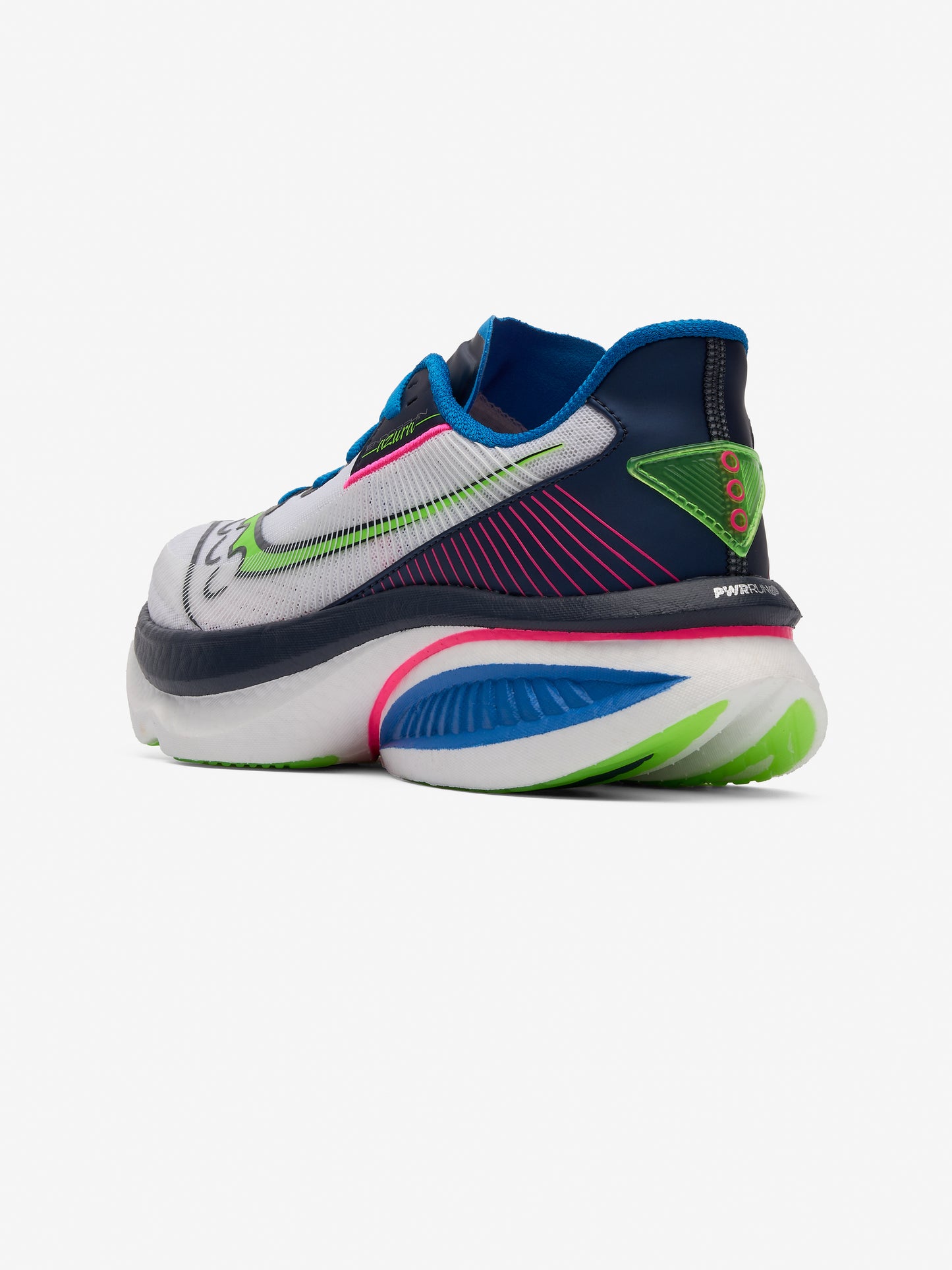 Saucony Endorphin Azura Trainer - White / Navy