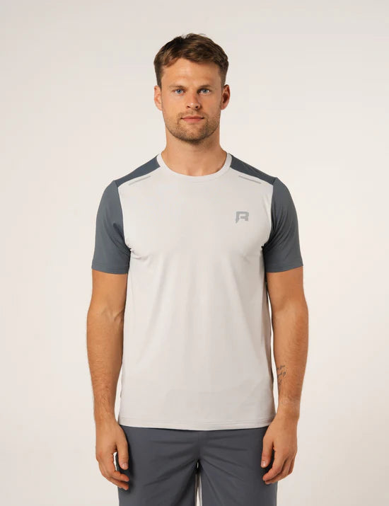 Reprimo Flight T Shirt - Vapour Blue / Turbulence from DripModa