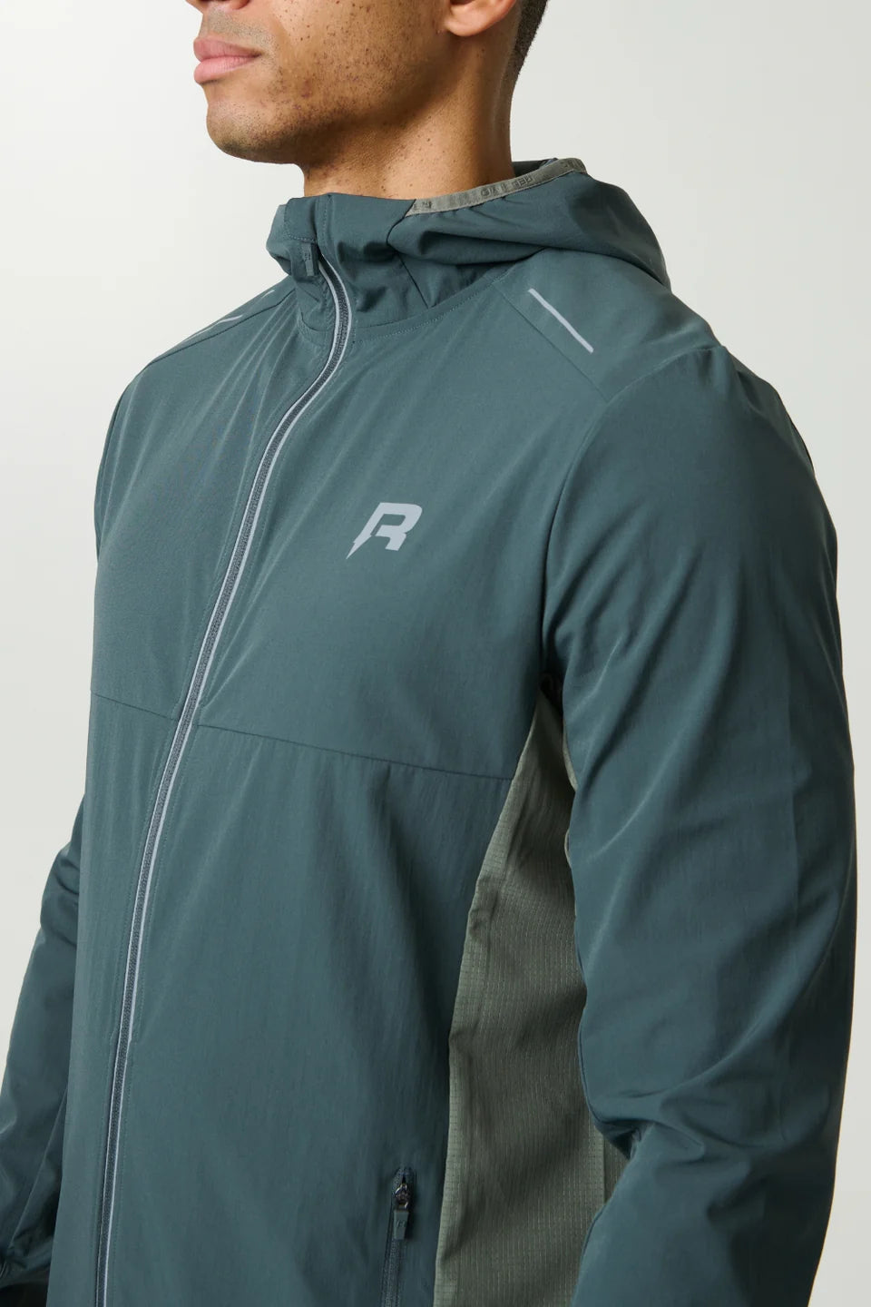 Reprimo Clima Shell Jacket - Dark Moss / Khaki from Dripmoda