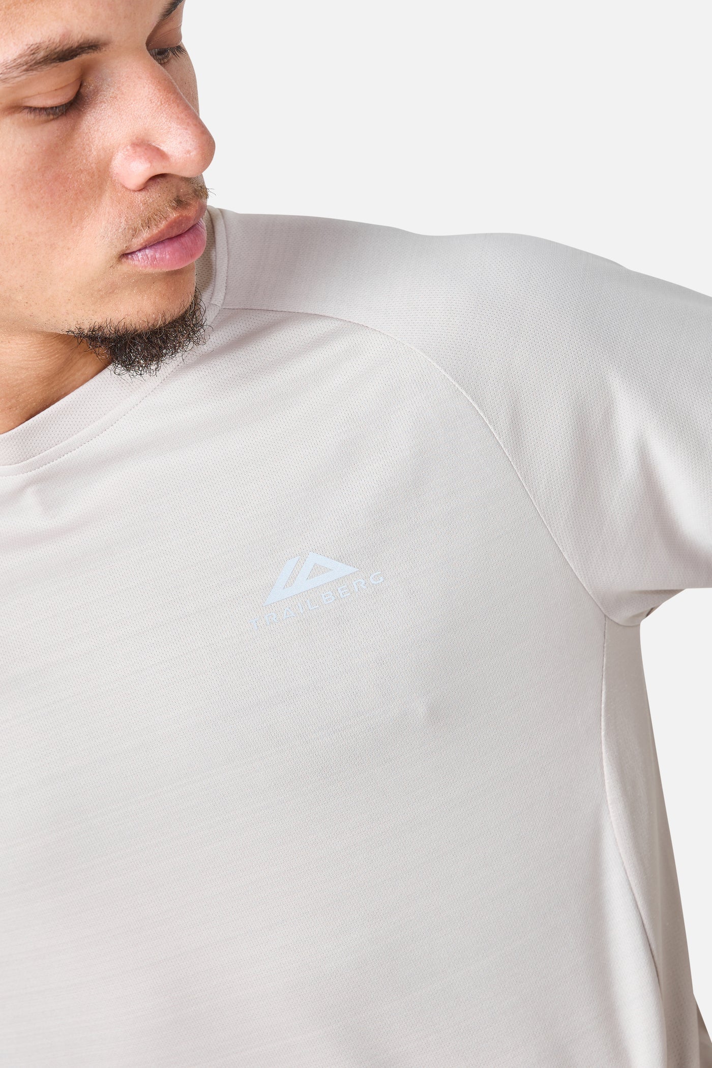 Trailberg SS26 Cloud Pebblestone Set - T Shirt / Short