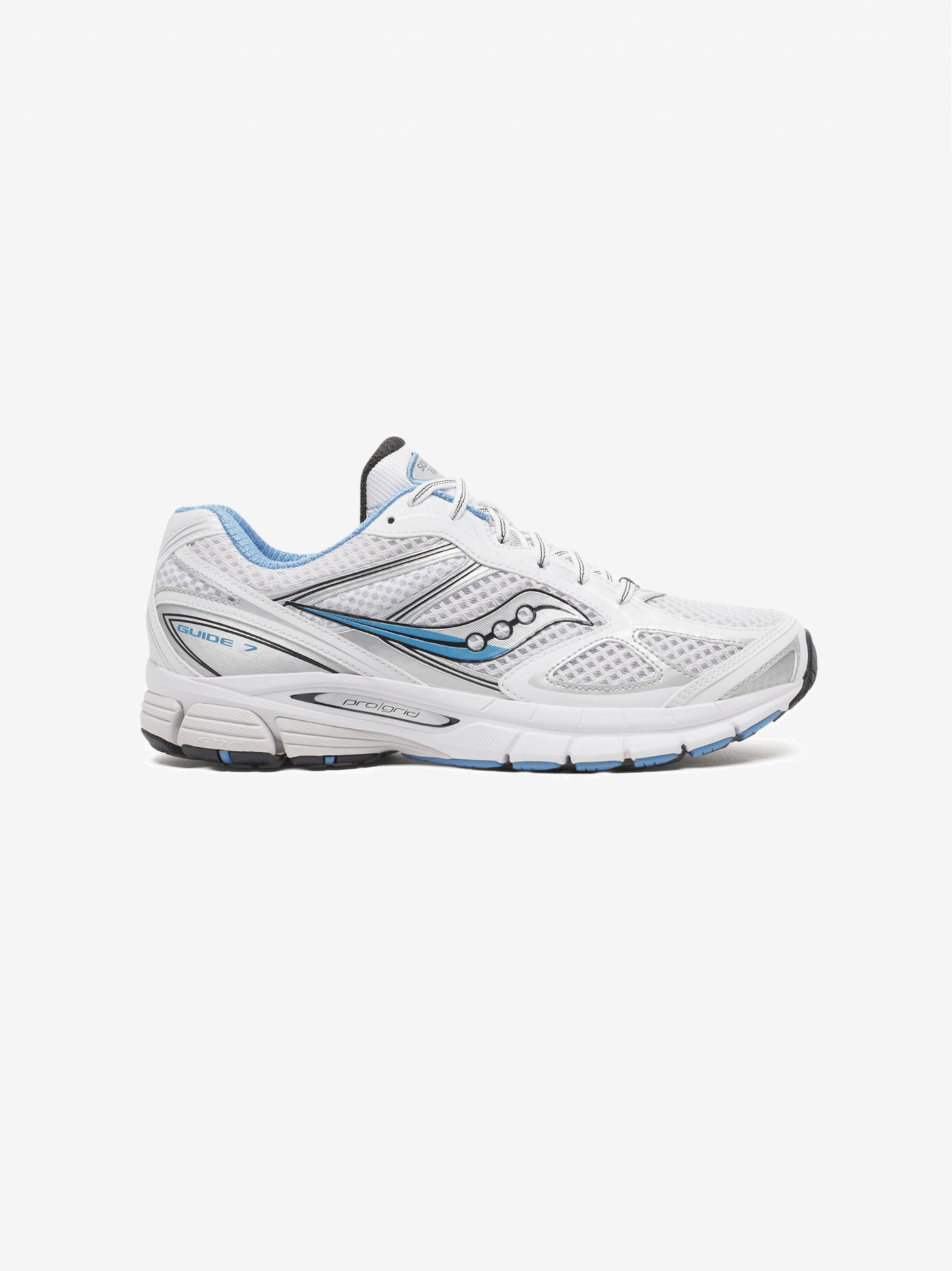 Saucony Progrid Guide 7 Trainers - White / Blissful