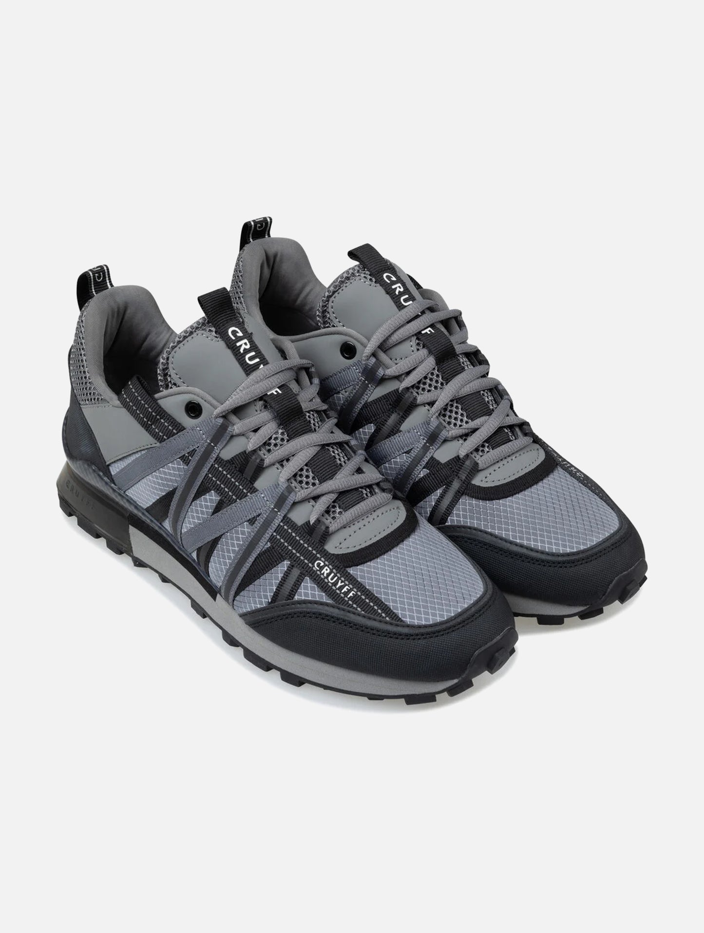 Cruyff Junior Fearia Trainer - Grey / Black