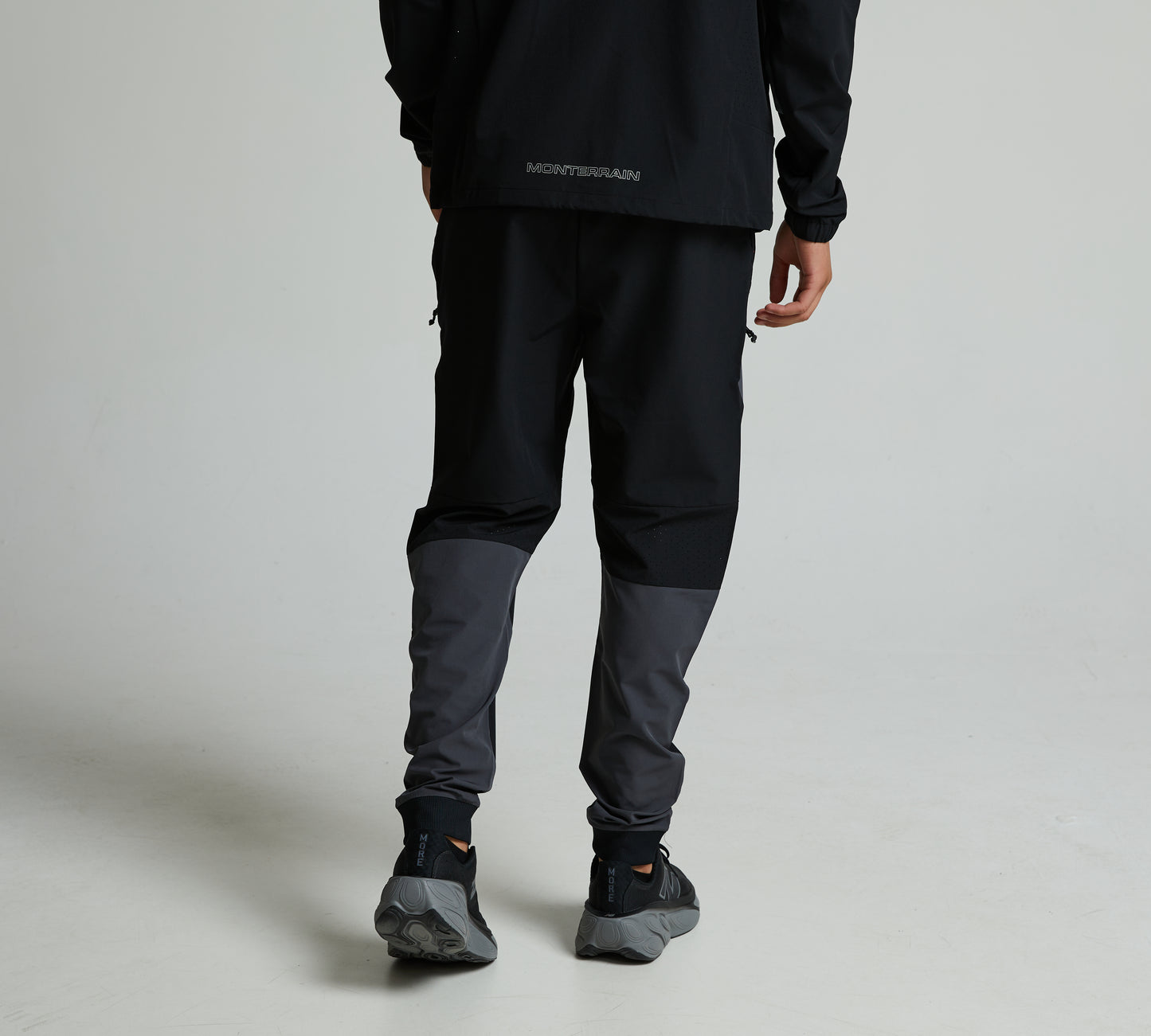 Monterrain Orbit Woven Black 3 Piece Set - Jacket / T Shirt / Pant