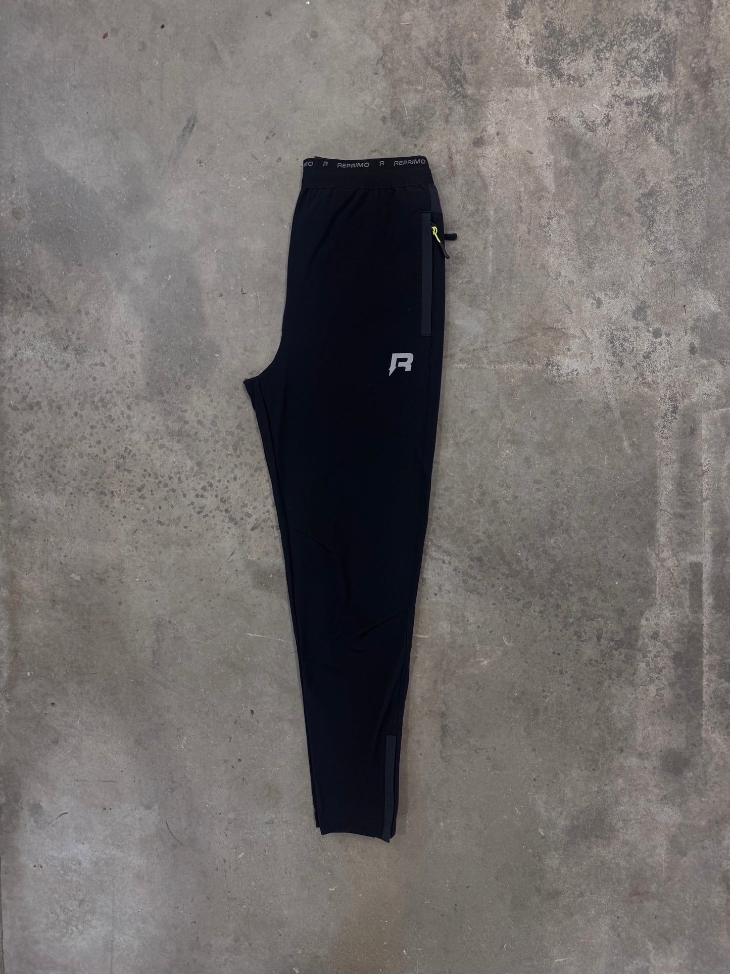 Reprimo Summit Pants - Black / Volt from DripModa