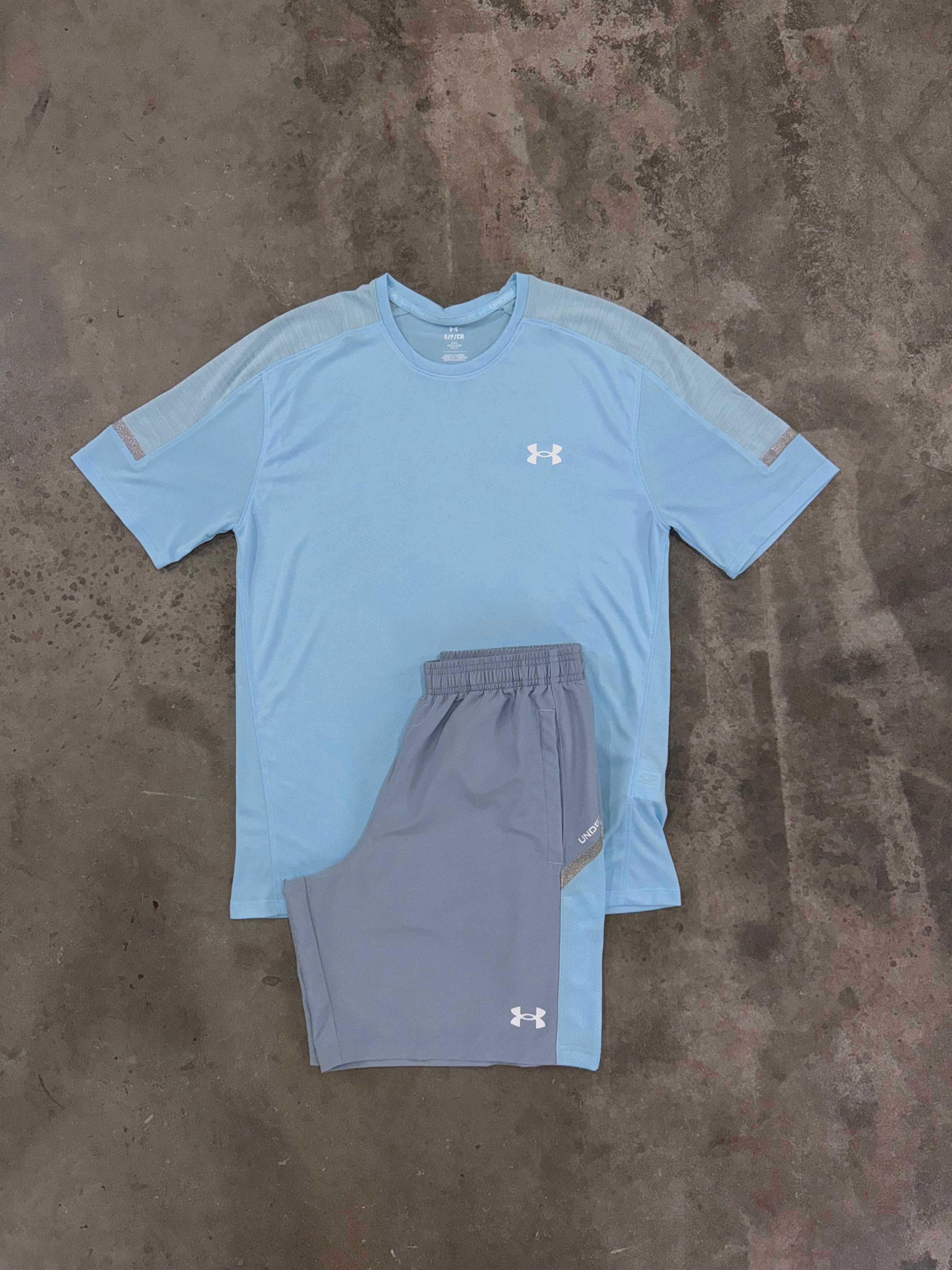 Under Armour Tech Utility Stream Set - T Shirt / Short