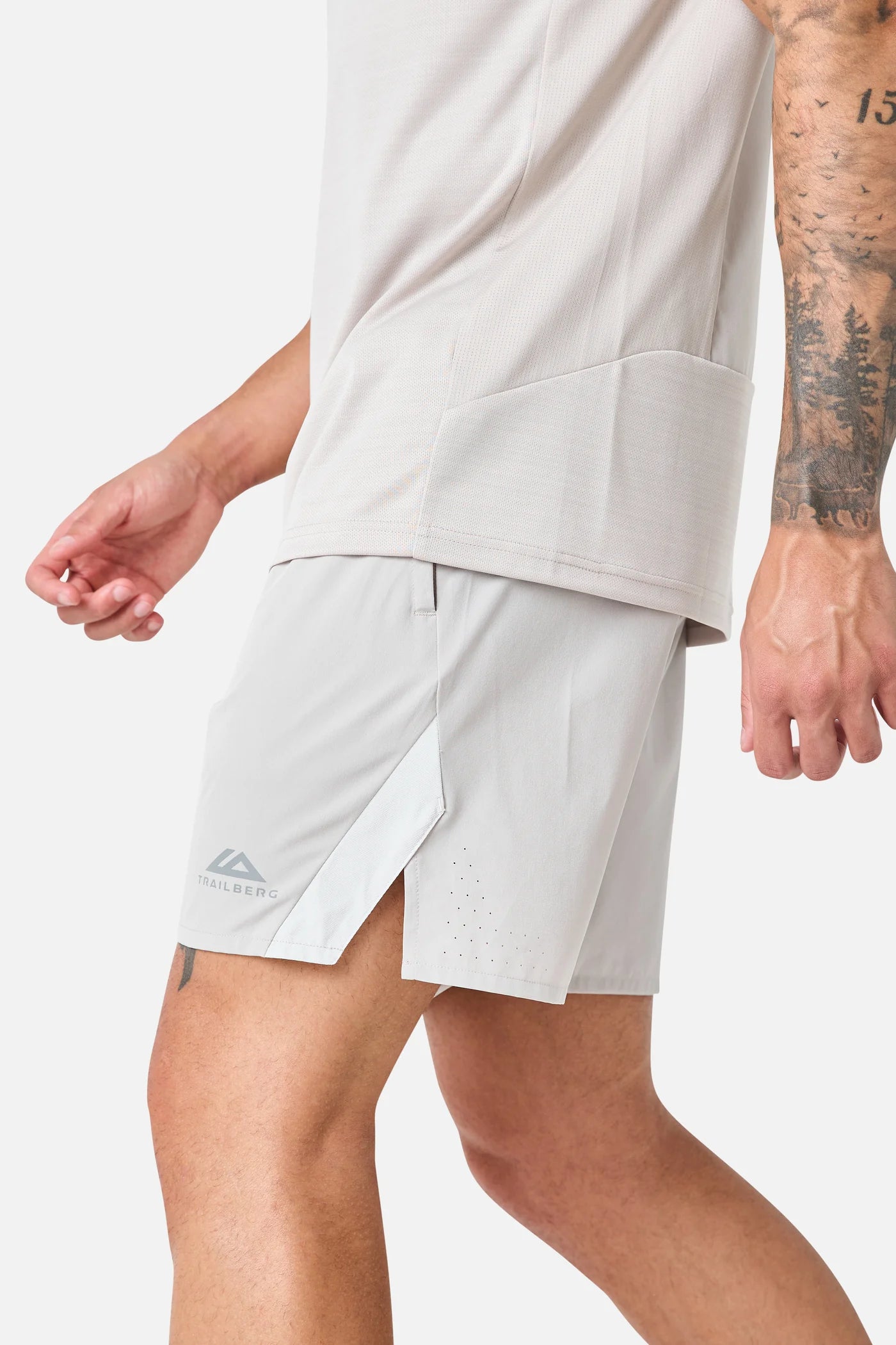 Trailberg SS26 Cloud Pebblestone Set - T Shirt / Short