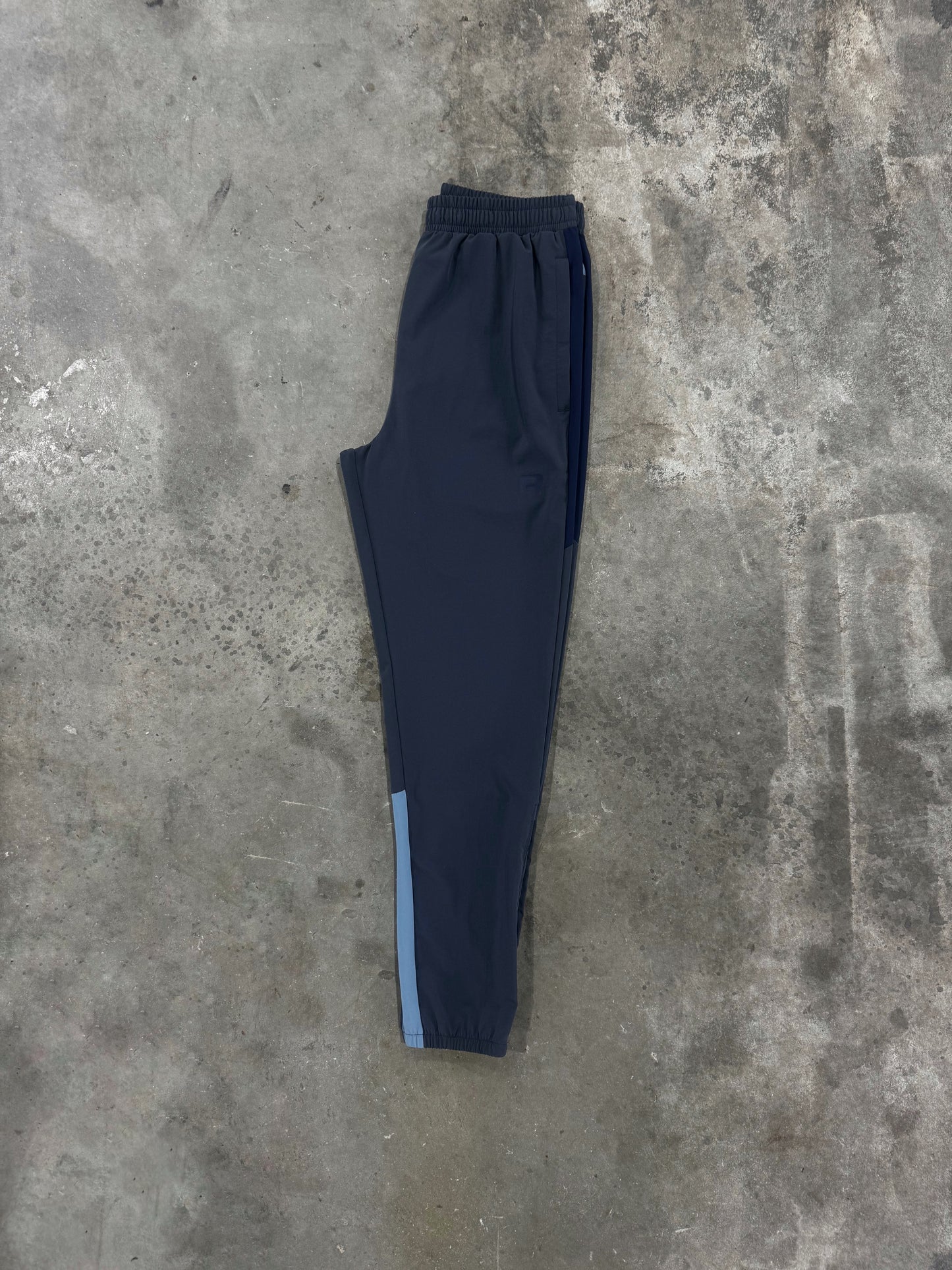 Reprimo Vortex Pant - Dusky Blue / Ink from Dripmoda