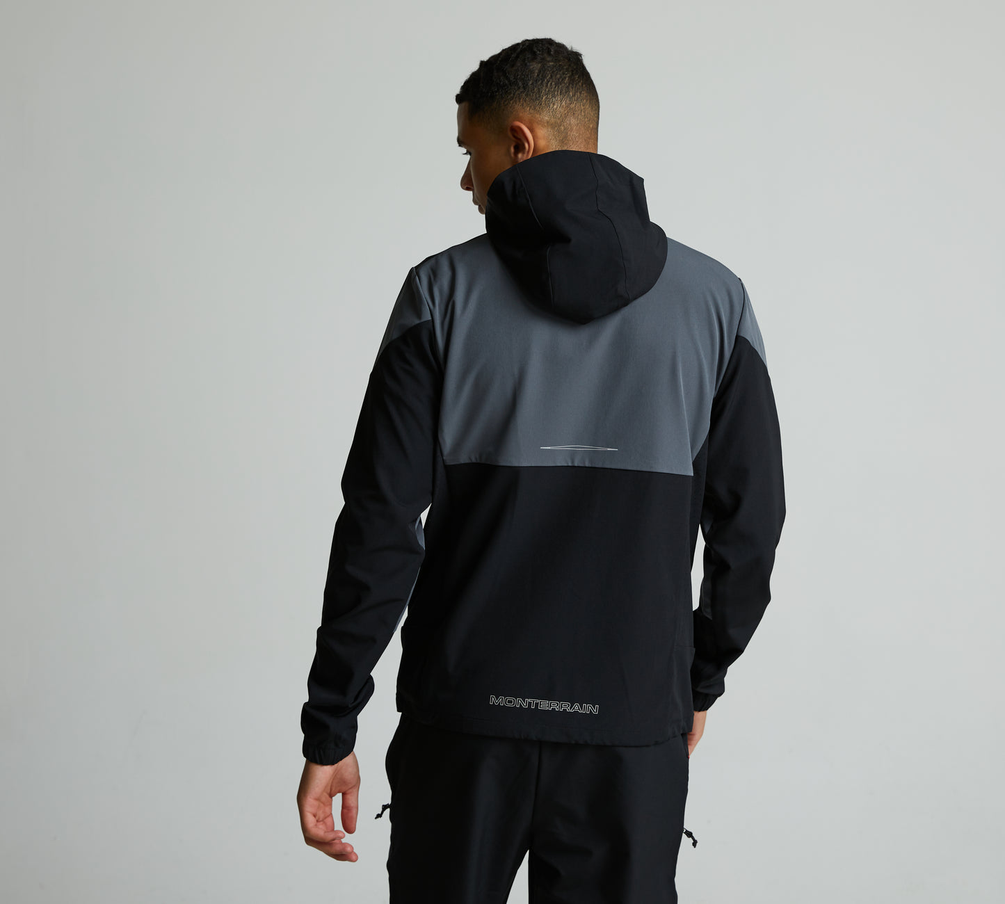 Monterrain Orbit Woven Jacket - Black
