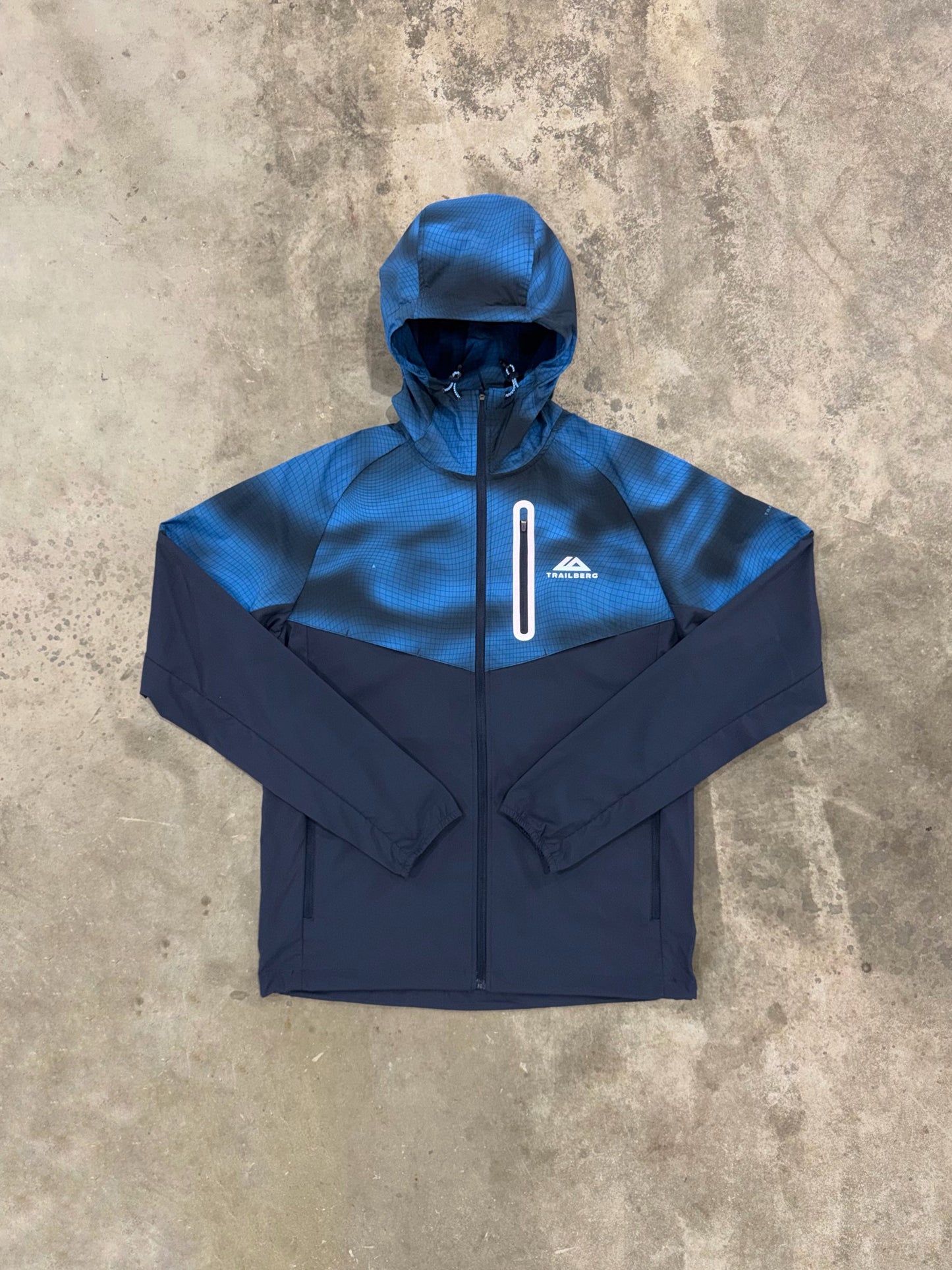 Trailberg Haze Windbreaker - Storm Blue