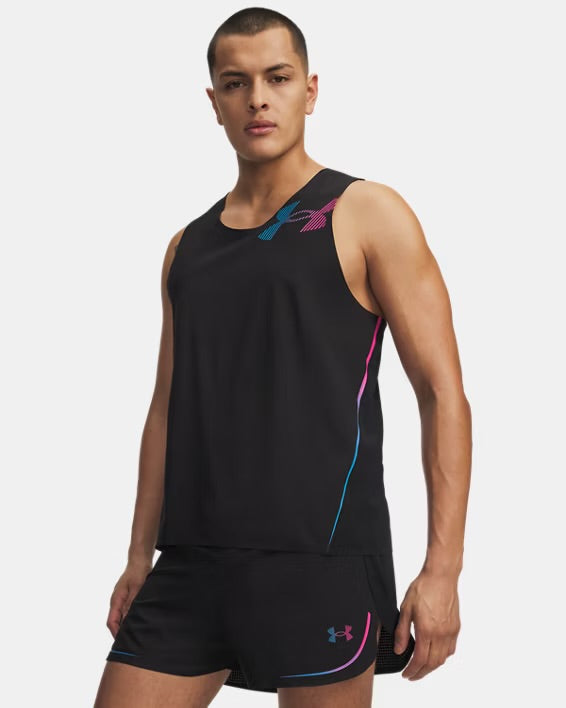 Under Armour Velociti Elite Black Set - Singlet / Short