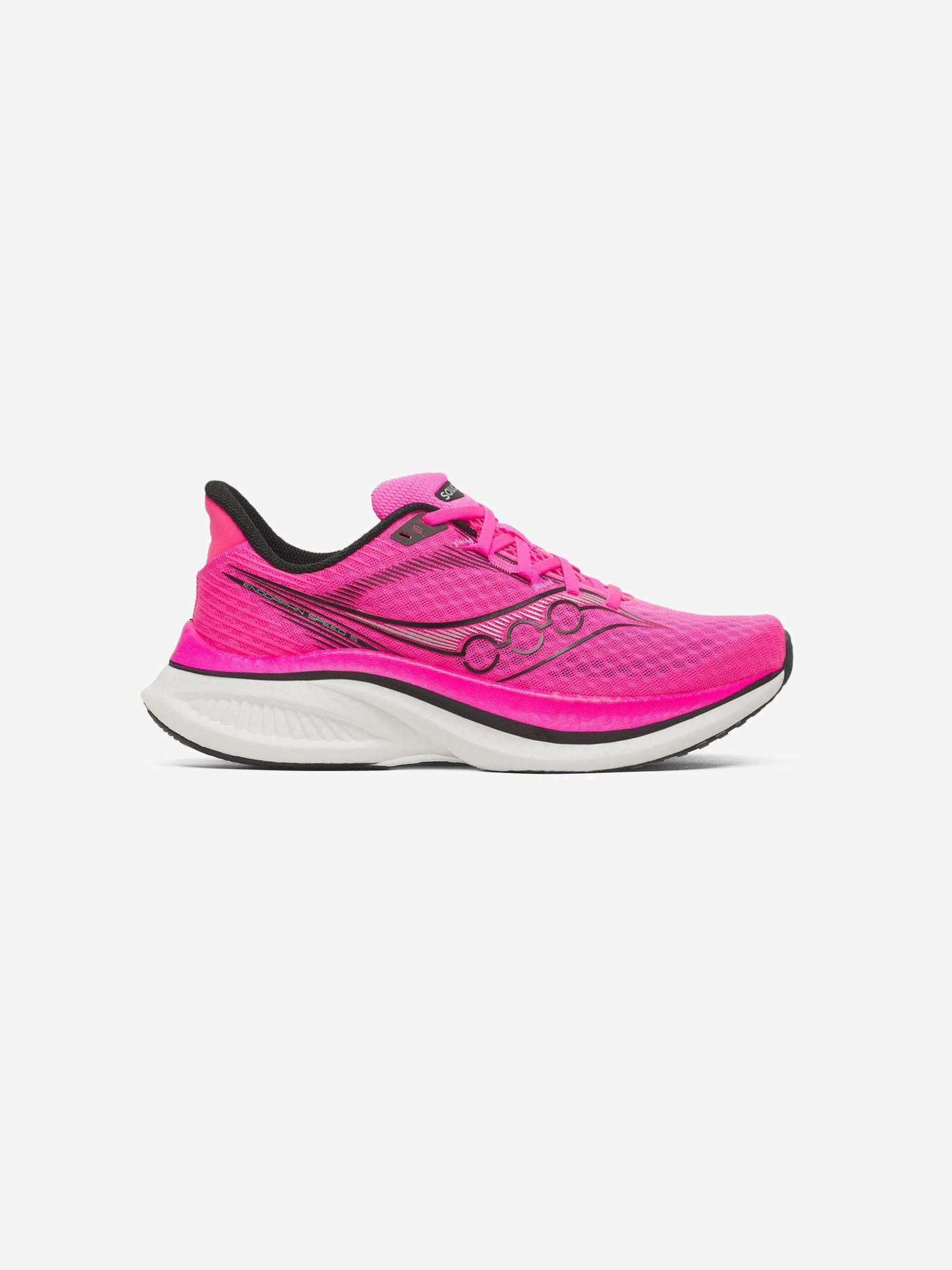 Saucony Speed 5 Trainer - Shock / Black