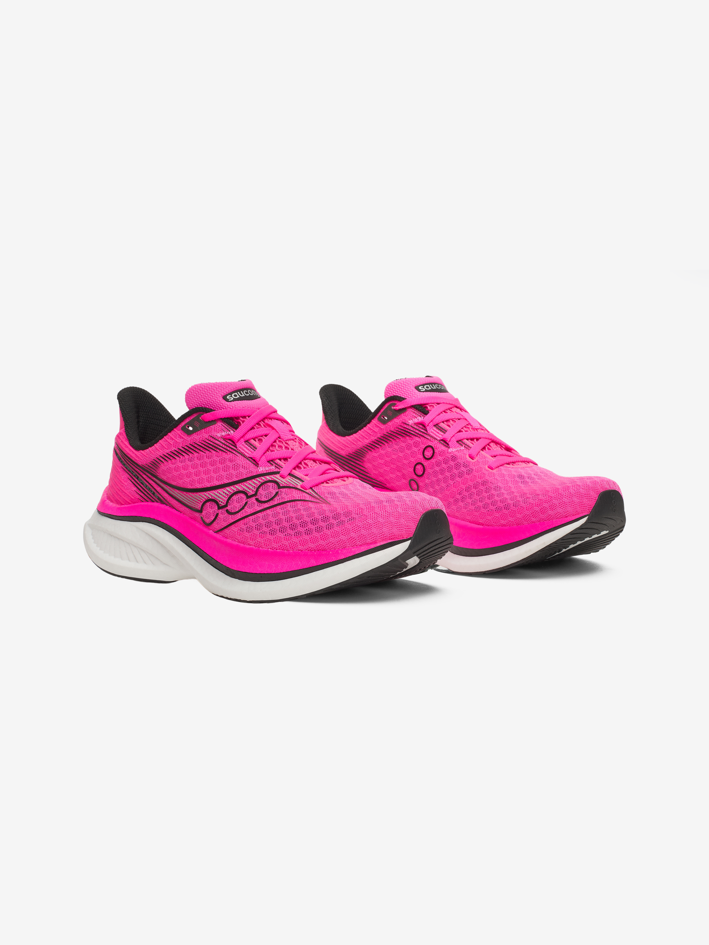 Saucony Speed 5 Trainer - Shock / Black