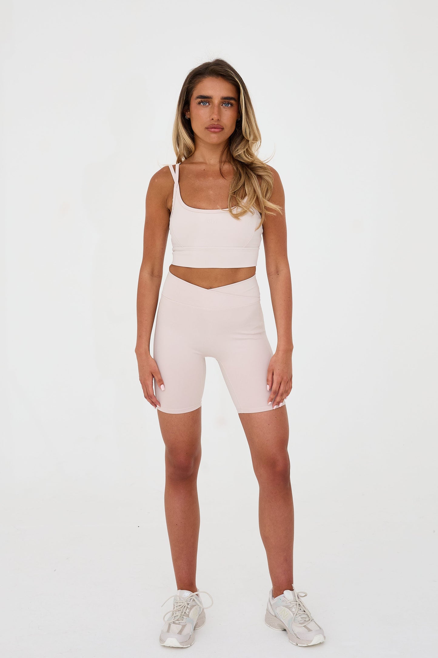 MDA Core Wrap Shorts - Bone from DripModa