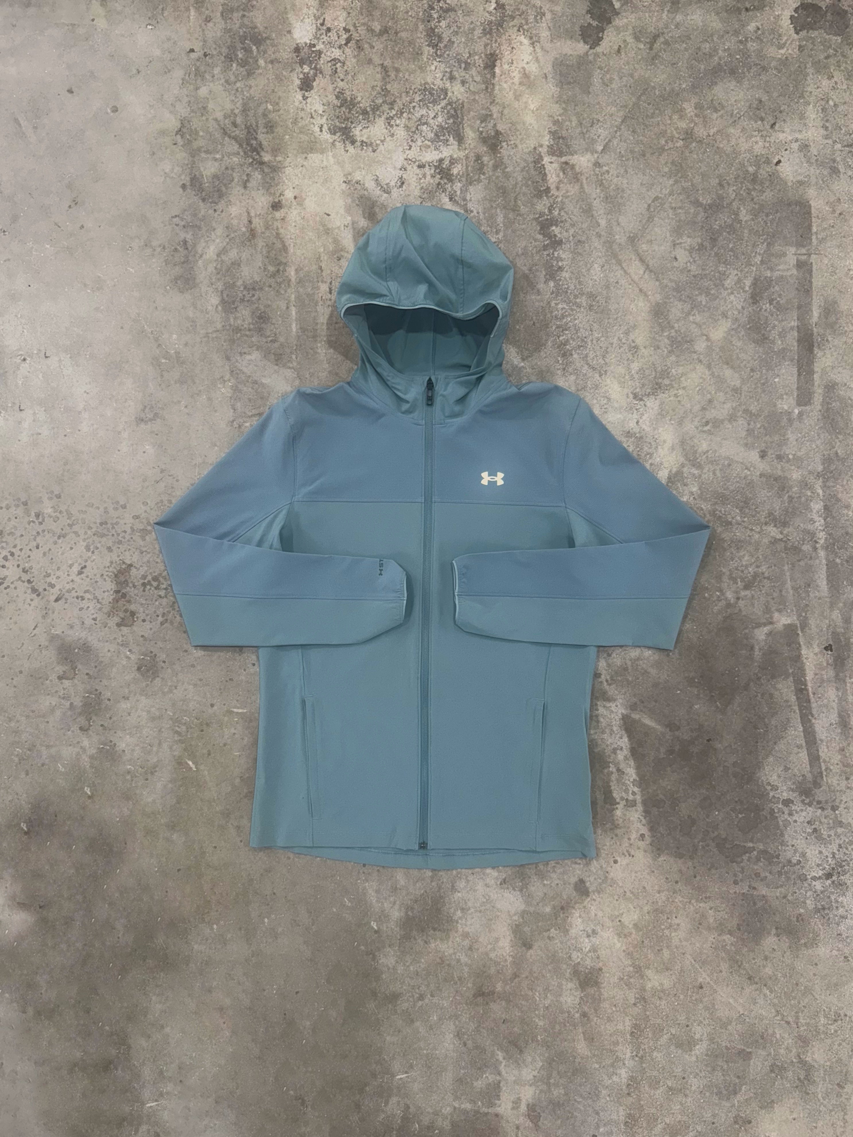 Under Armour Velociti Pro Storm Jacket - Jasper Blue