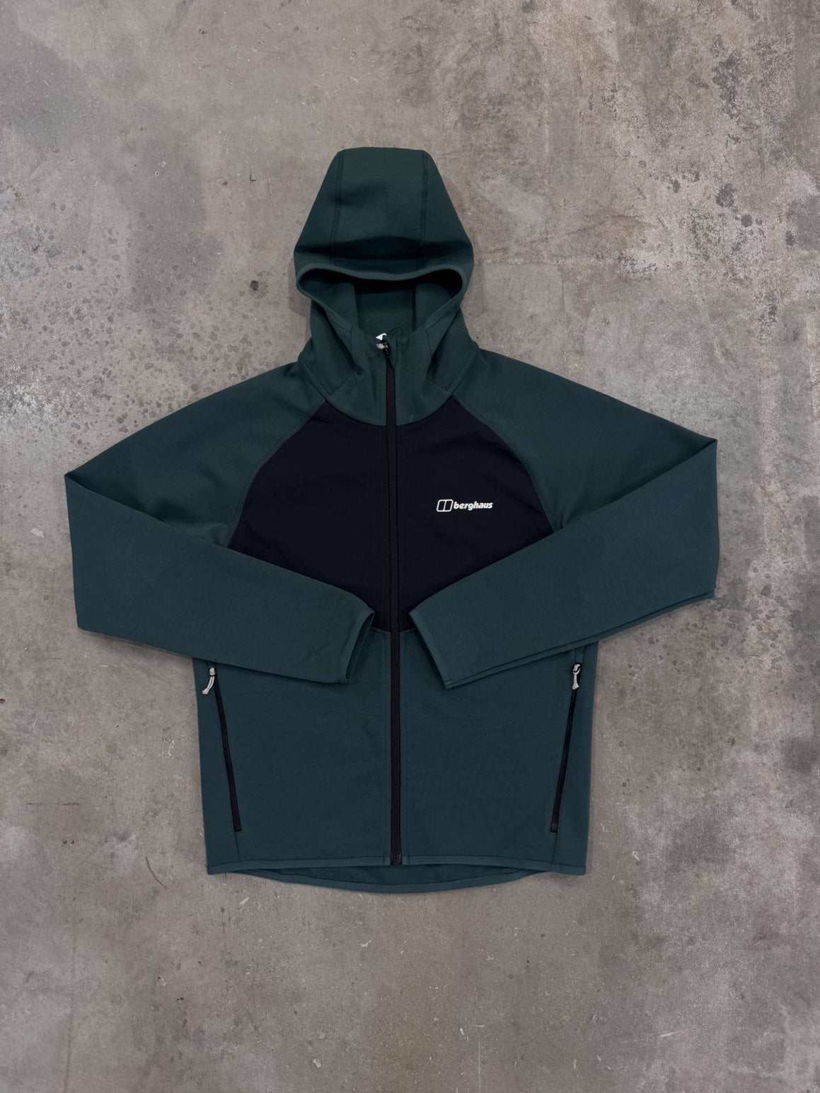 Berghaus Trawden Jacket - Dark Green / Black