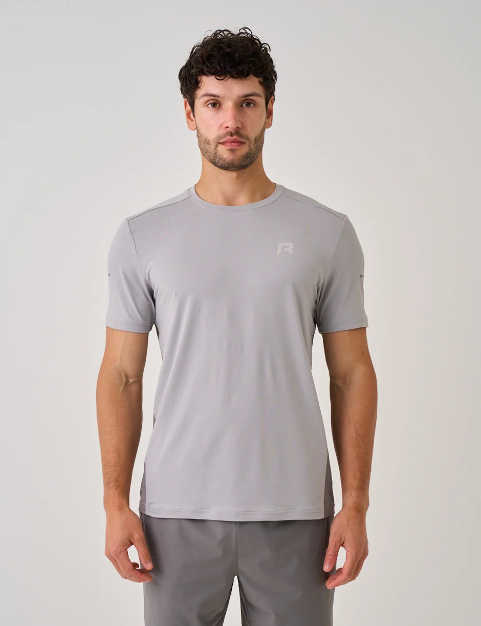 Reprimo Vortex T Shirt- Mist Grey / Slate from DripModa