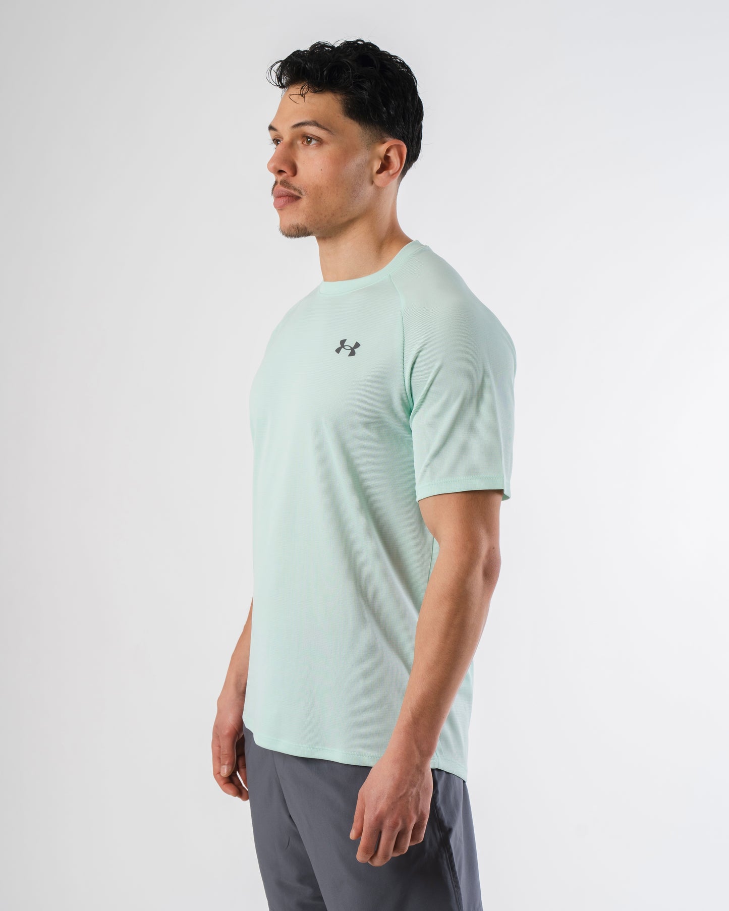 Under Armour Textured Mint Set - T Shirt / Short