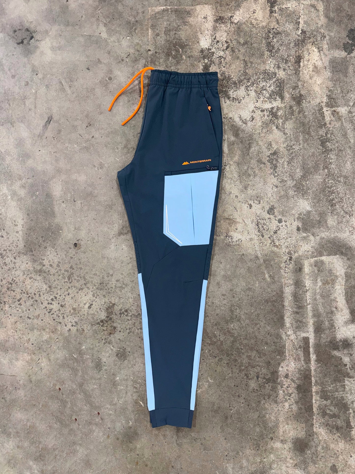 Monterrain Orbit Woven Pant - Twilight / Skybound Blue from Dripmoda