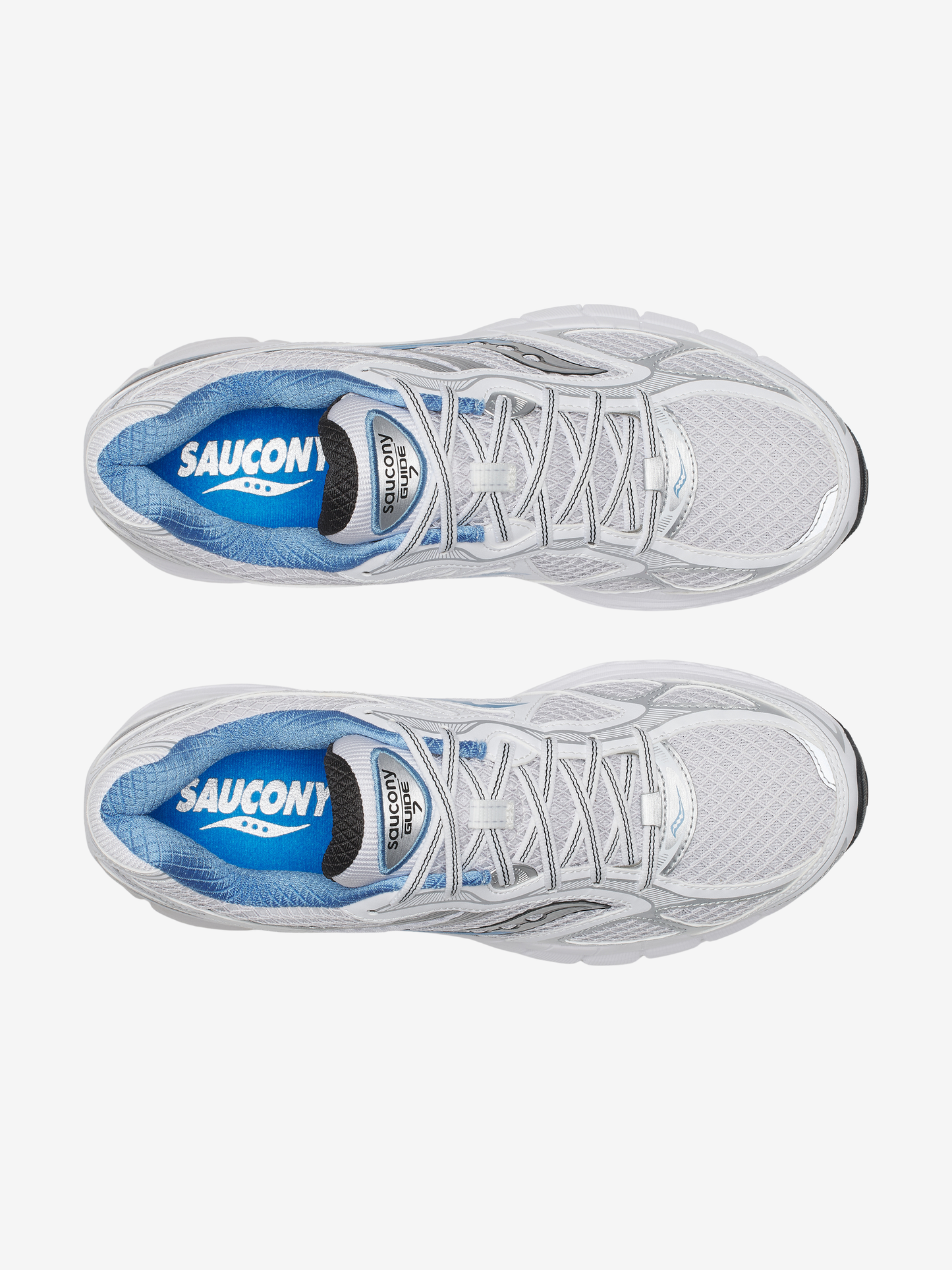 Saucony Progrid Guide 7 Trainers - White / Blissful