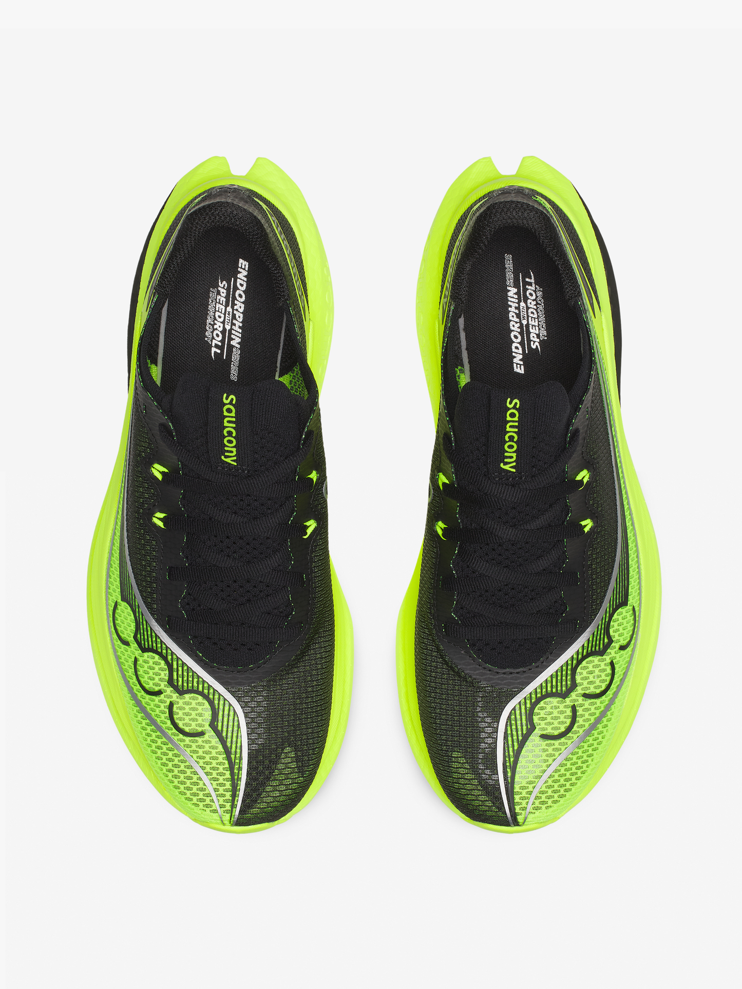 Saucony Endorphin Pro 5 - Black / Citrus