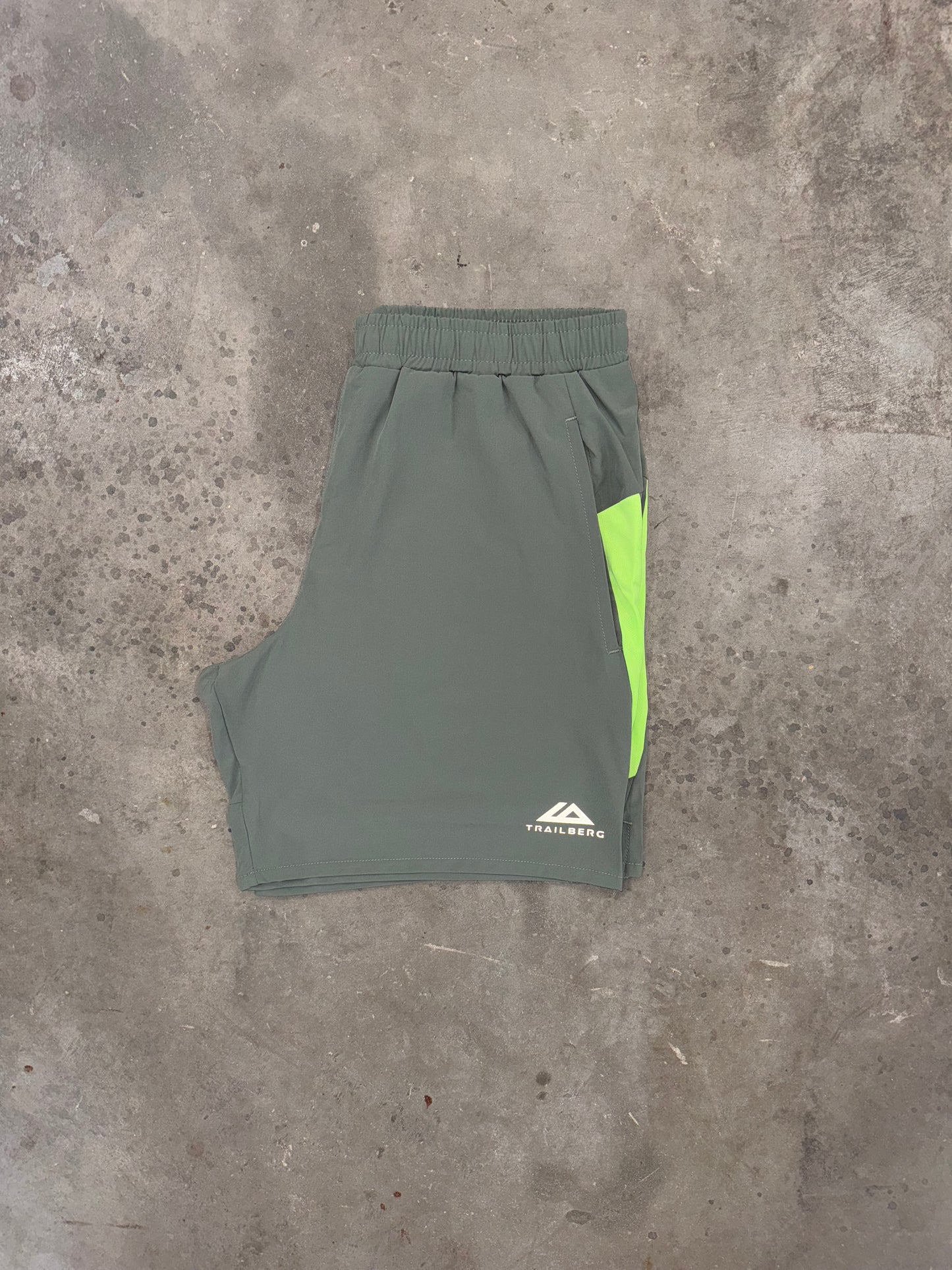 Trailberg Cloud SS25 Short - Pine