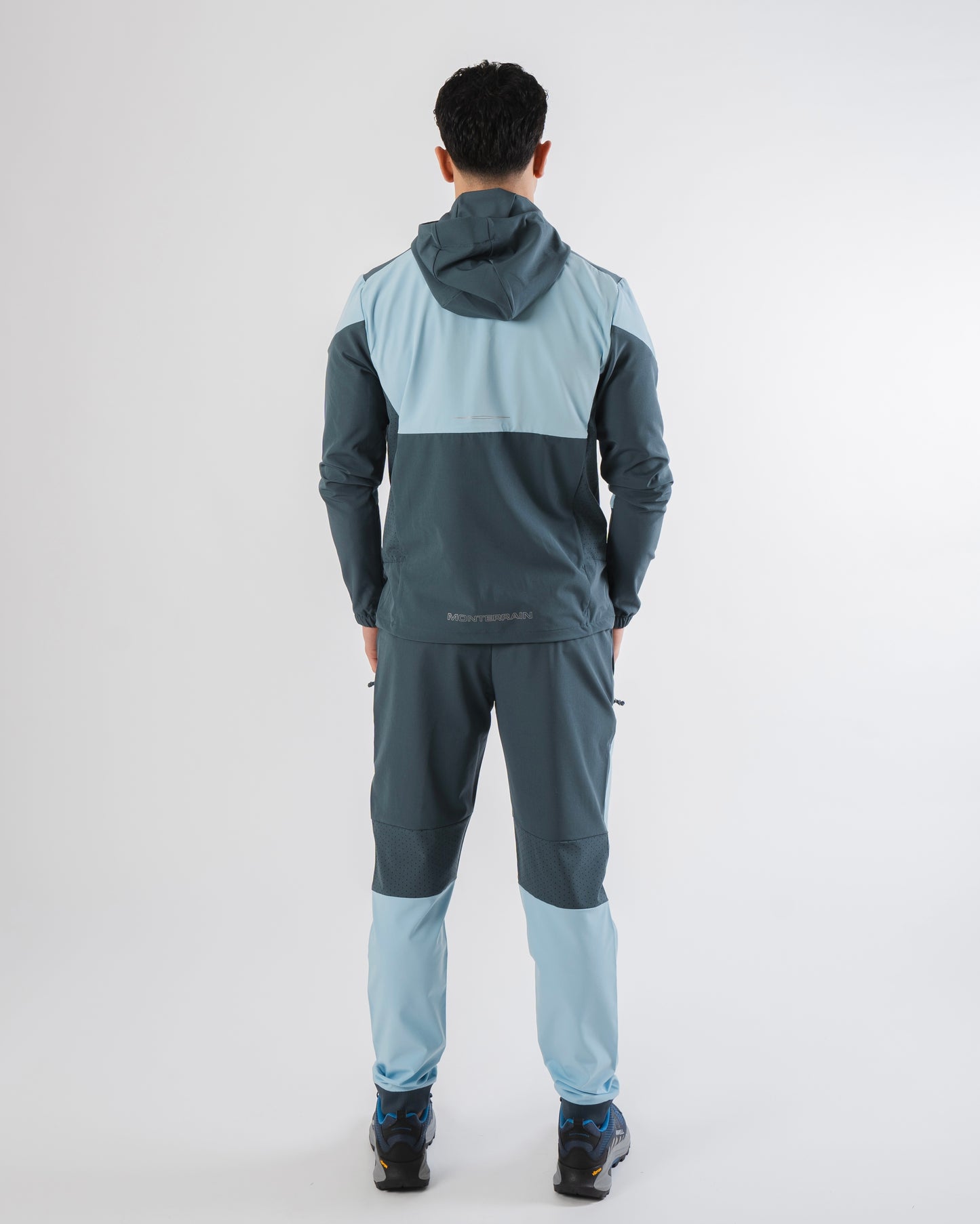 Monterrain Orbit Woven Pant - Twilight / Skybound Blue from Dripmoda