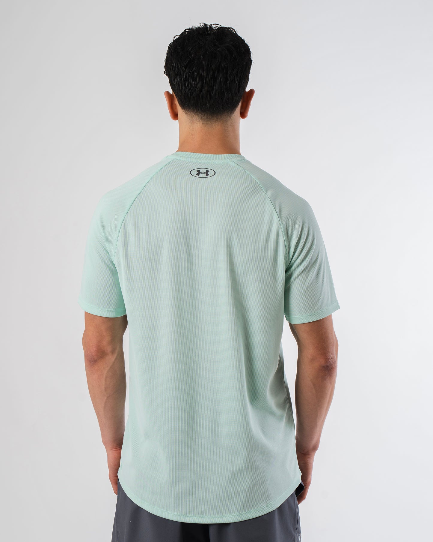 Under Armour Textured Mint Set - T Shirt / Short