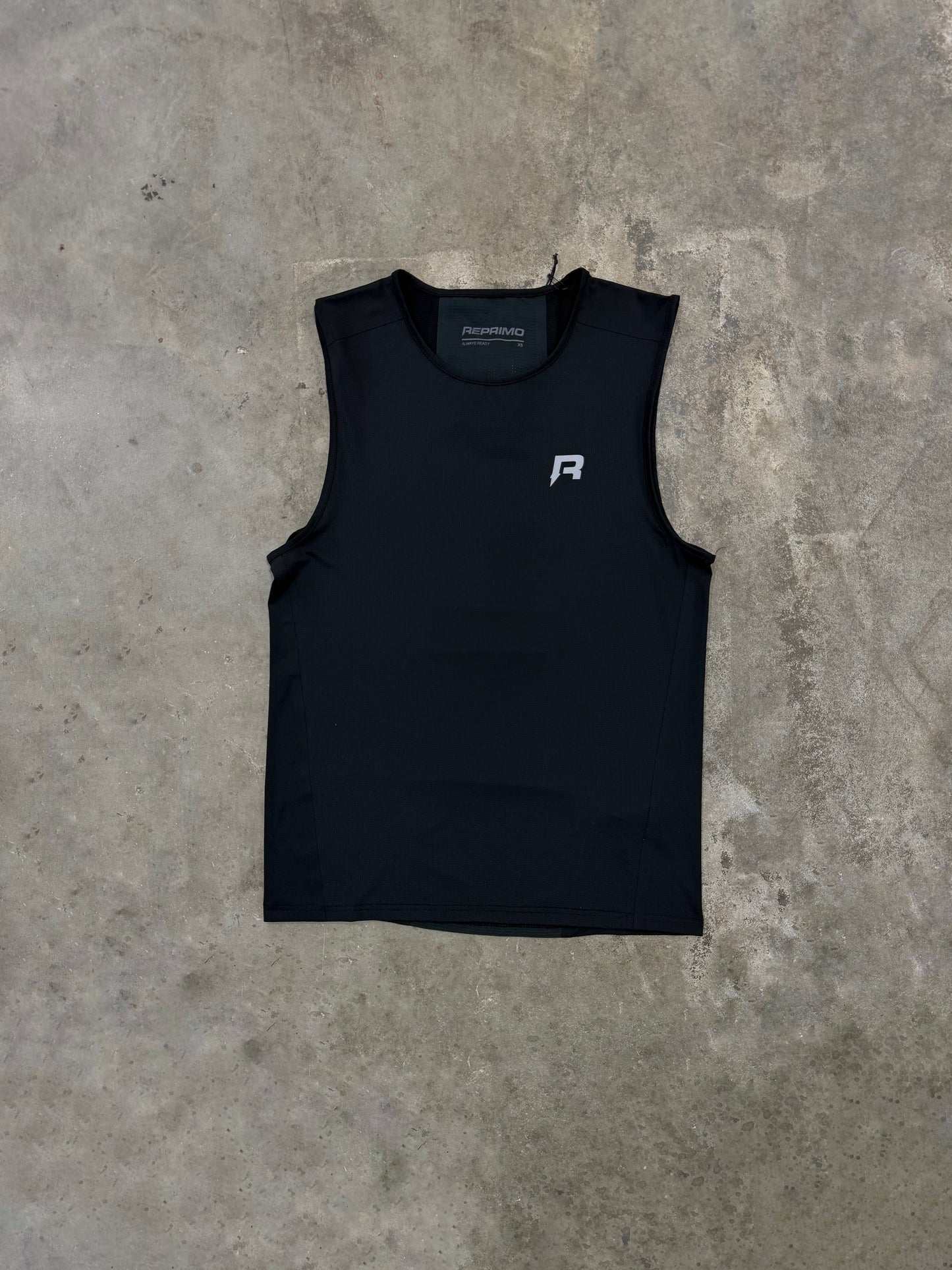 Reprimo Clima Tank Top - Black from DripModa