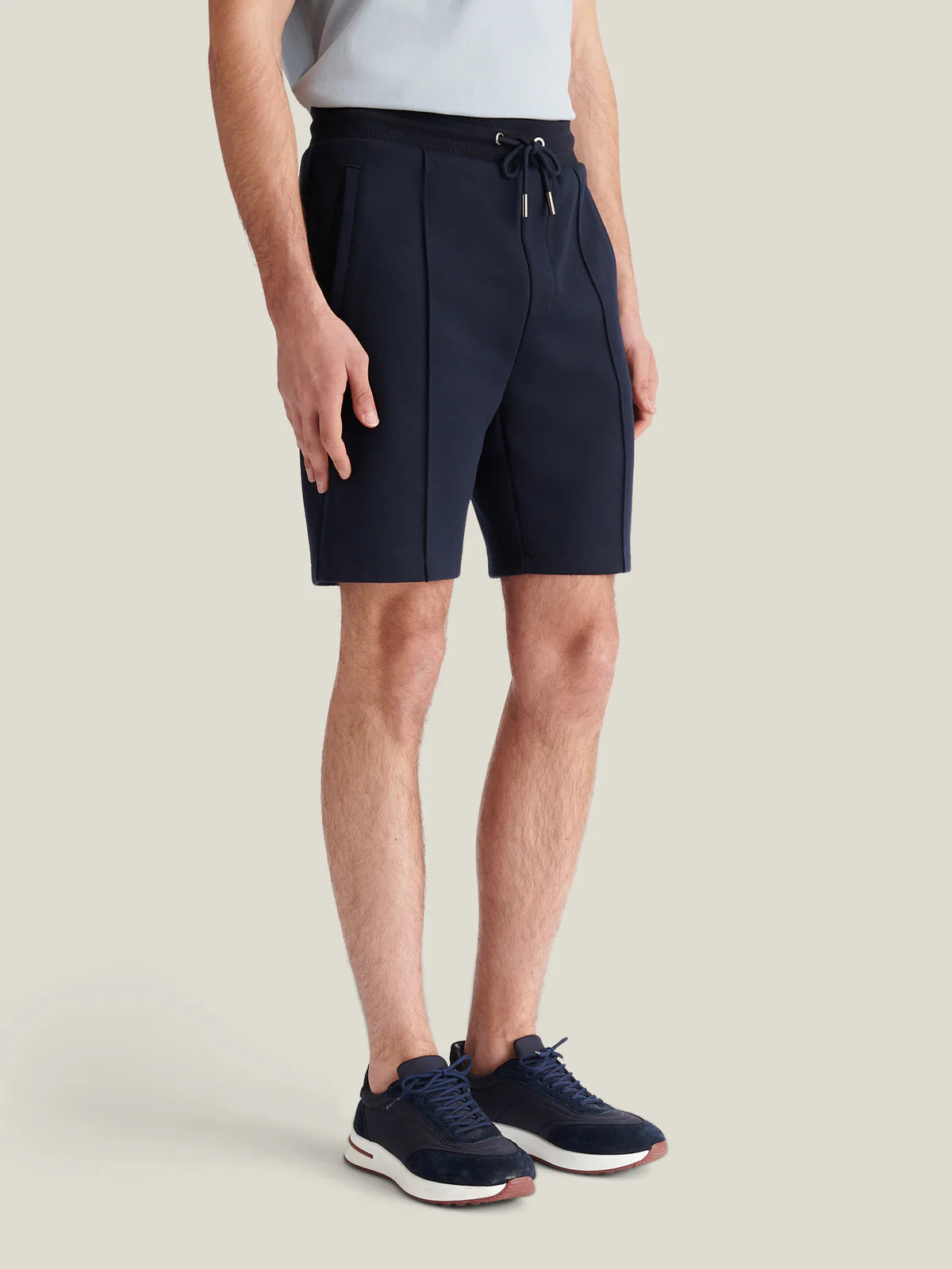 Peckham Rye Interlock Short - Navy from DripModa