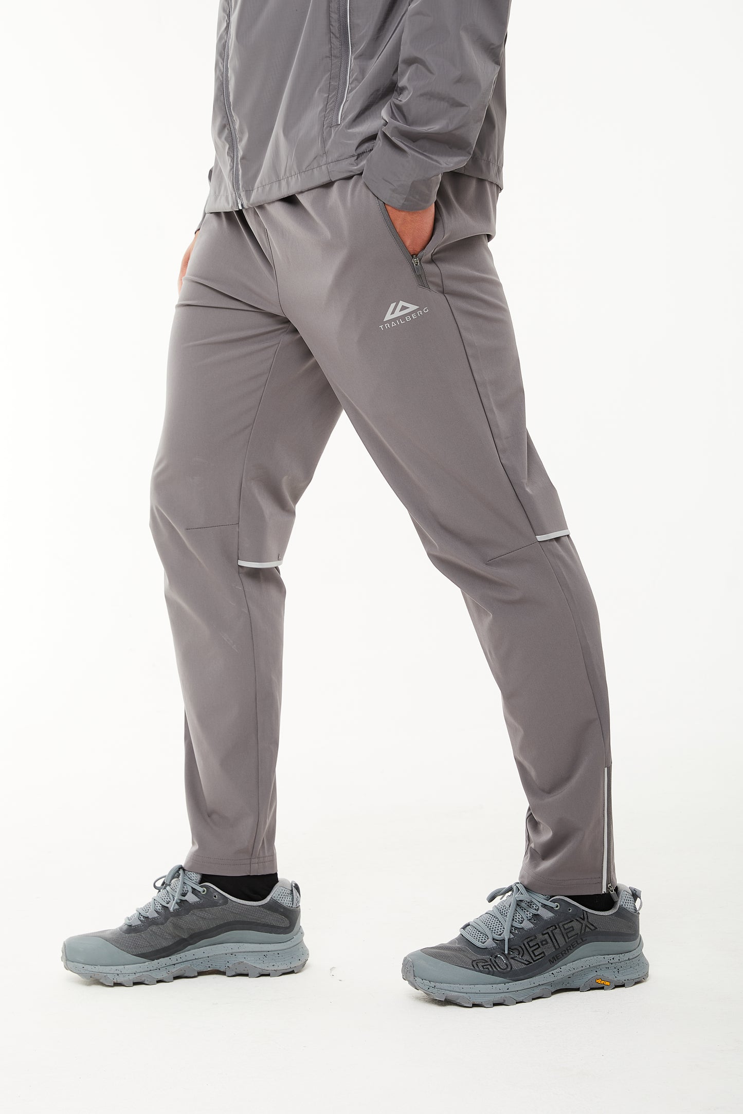 Trailberg Dimension Pant - Irongate / Orange