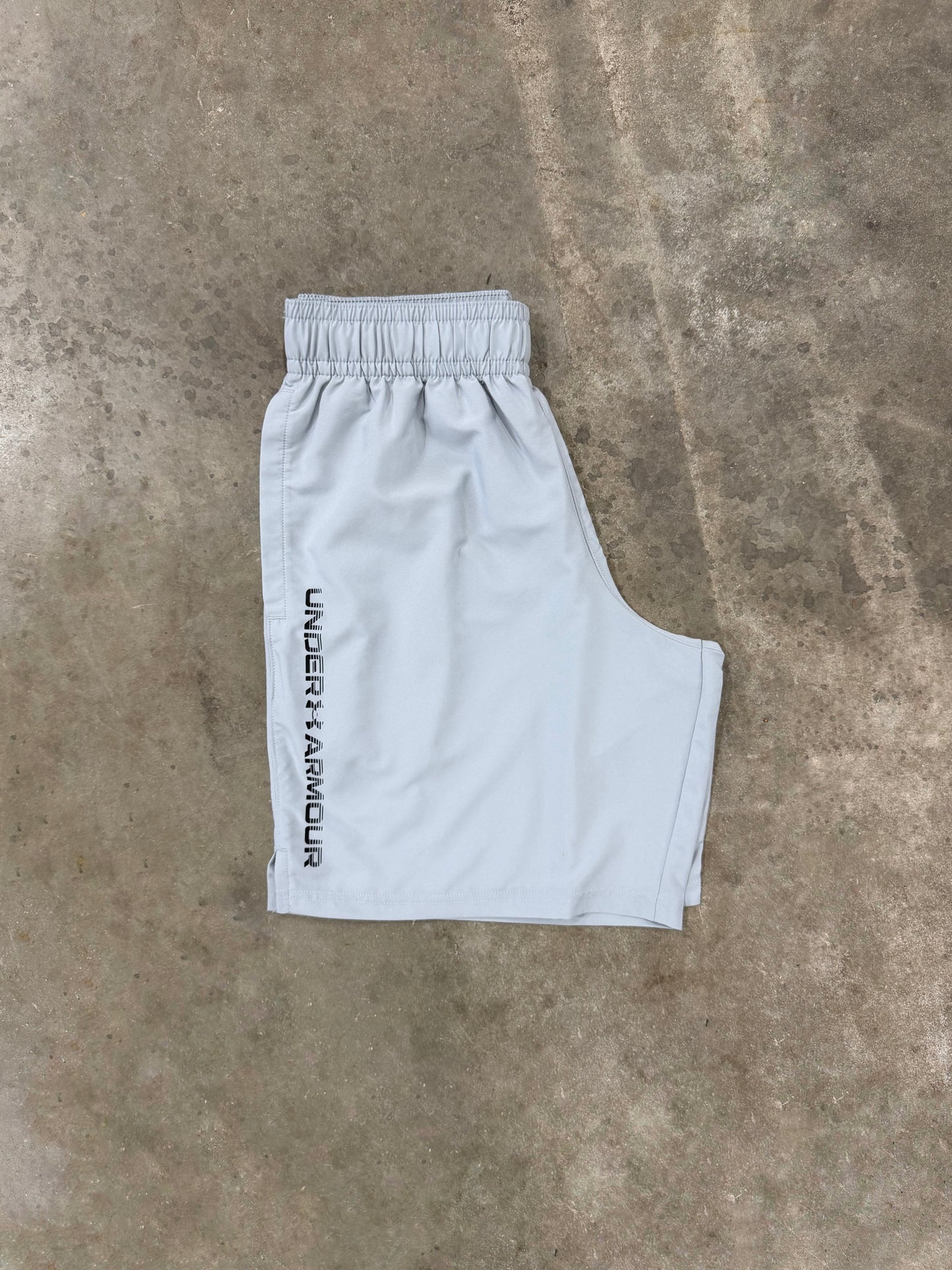 Under Armour Wordmark Short - Mod Grey
